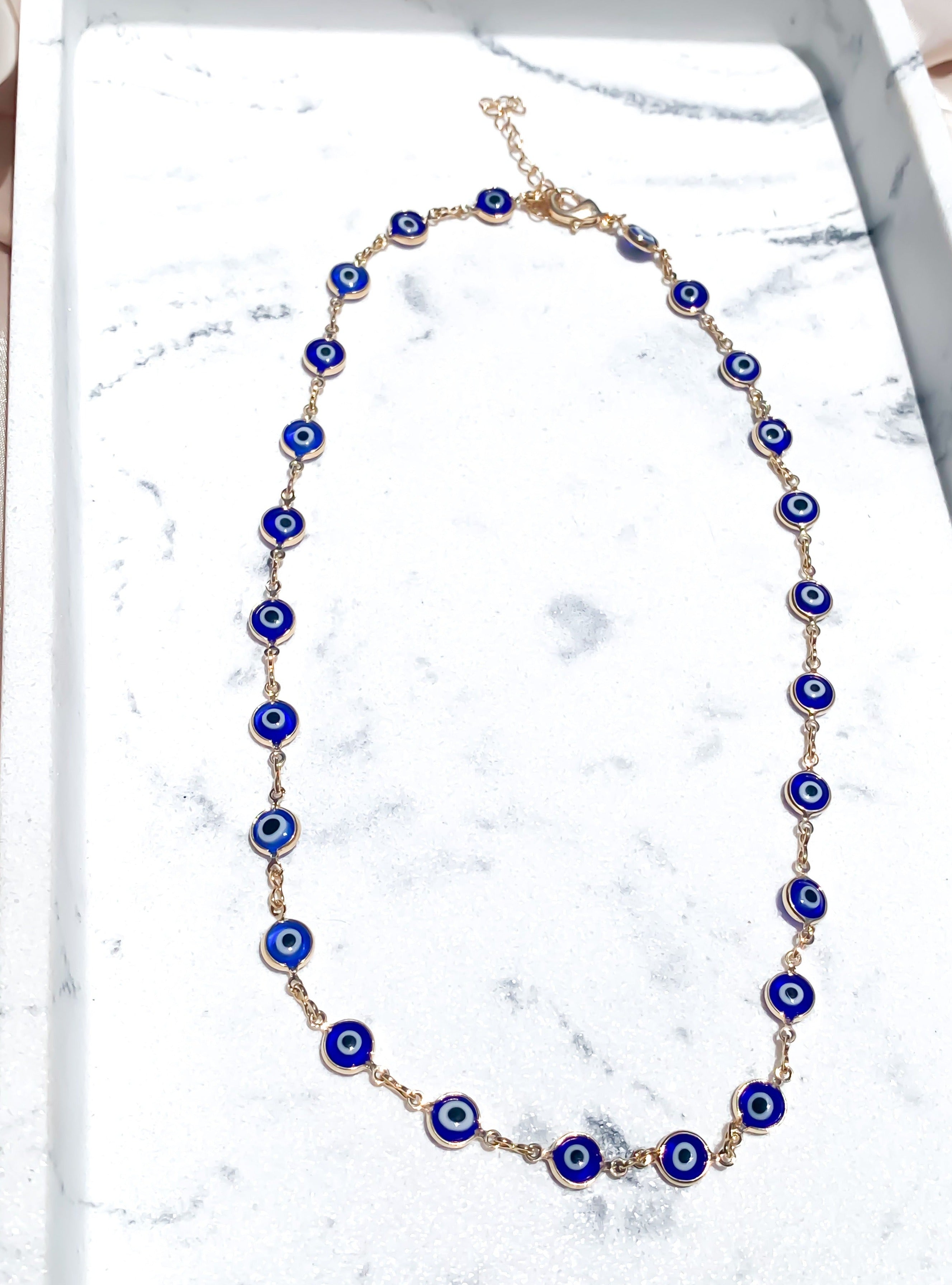 Calista Evil Eye Necklace