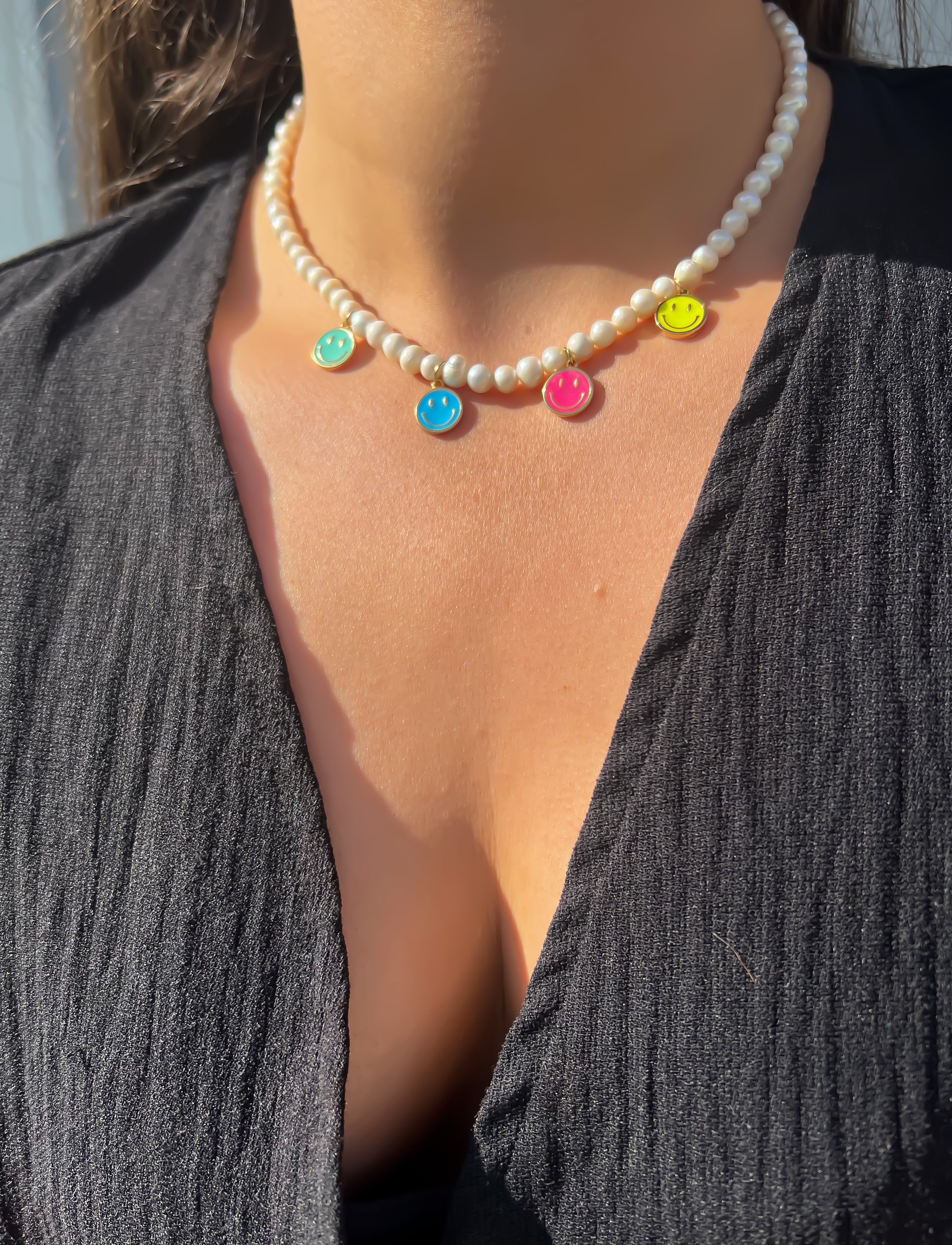 Peggy Natural Pearl Necklace
