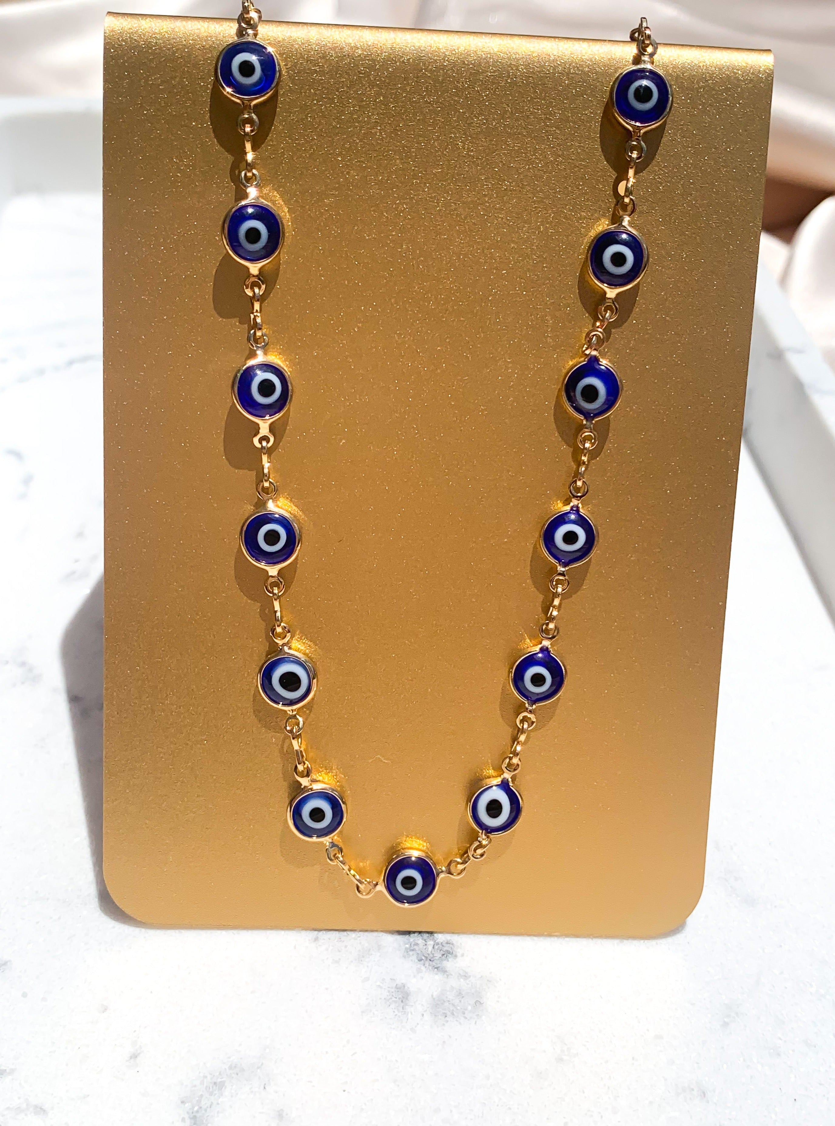 Calista Evil Eye Necklace