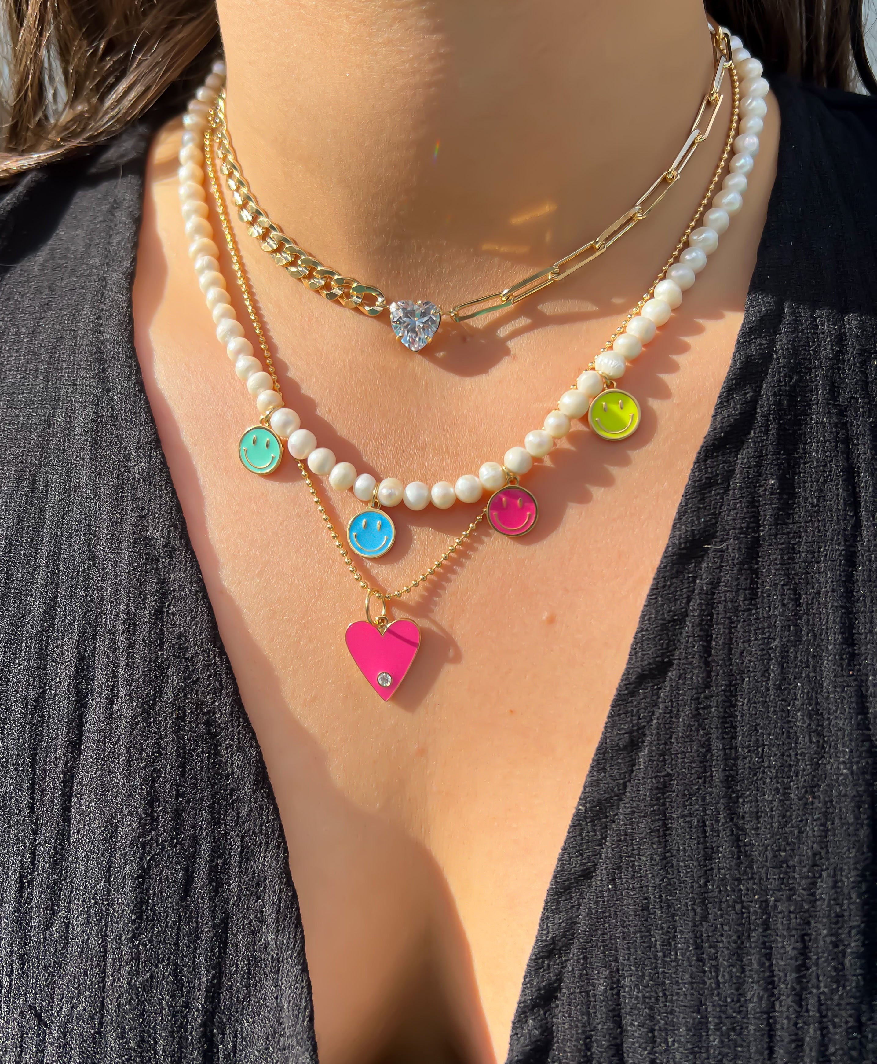 Peggy Natural Pearl Necklace