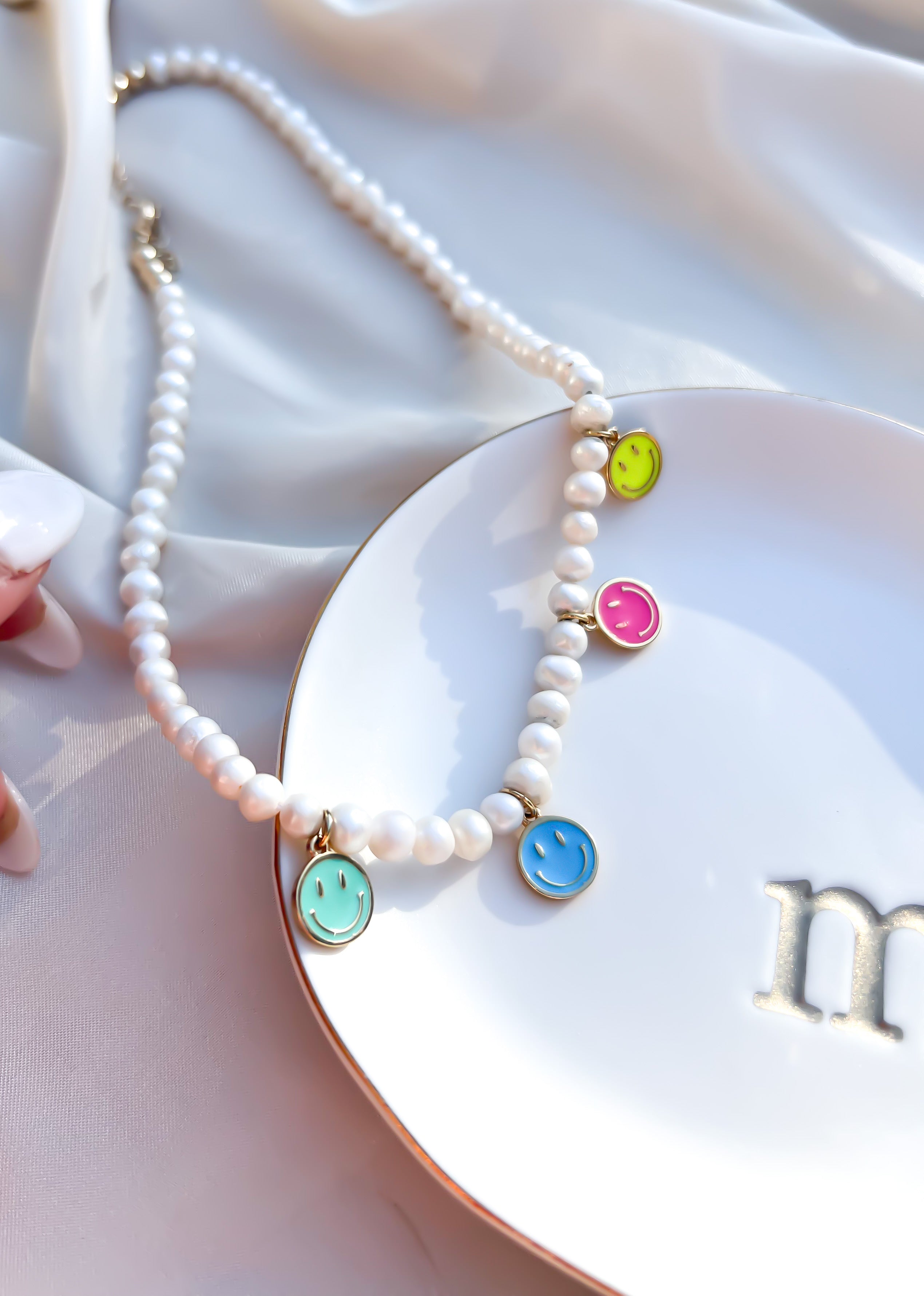 Peggy Natural Pearl Necklace