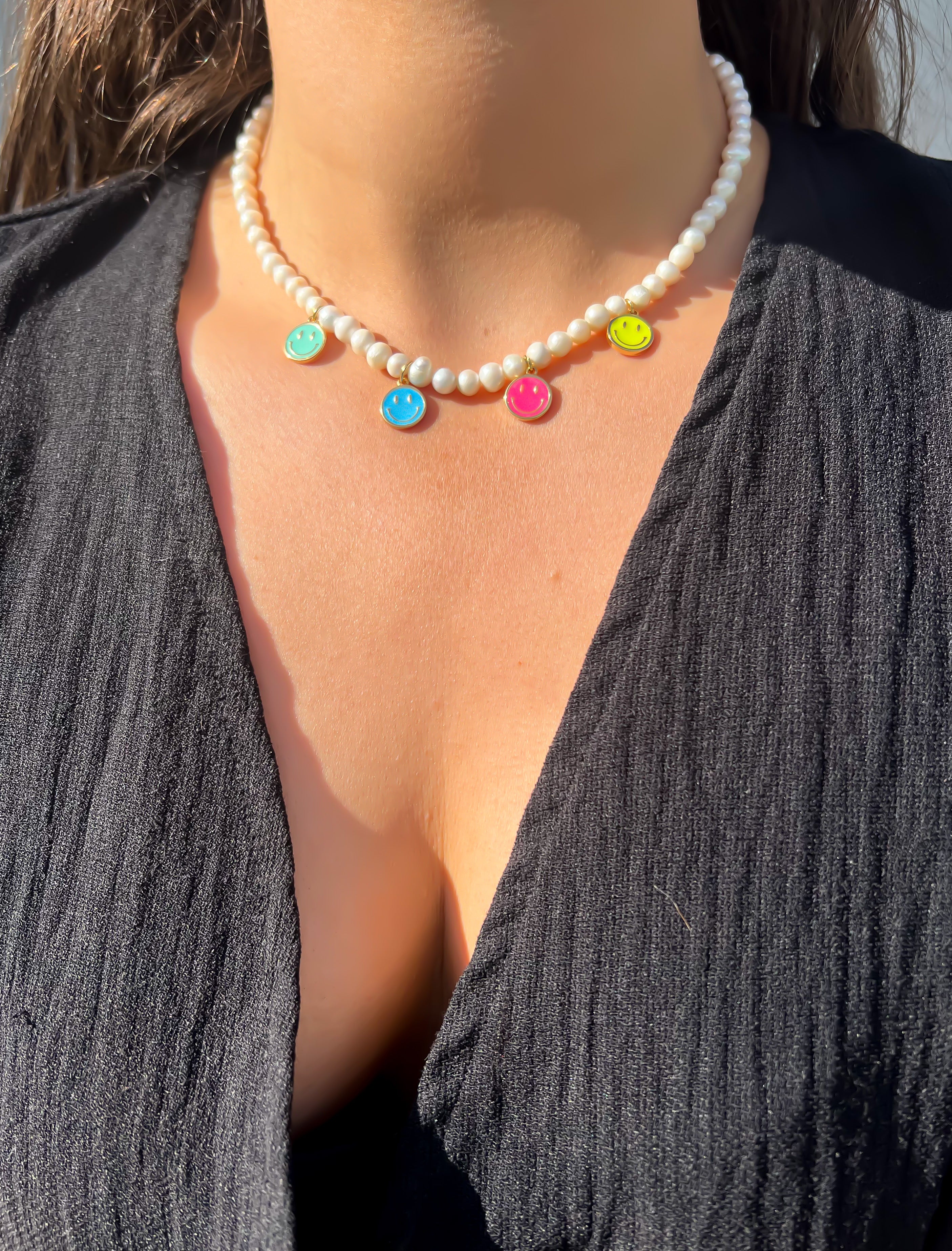 Peggy Natural Pearl Necklace