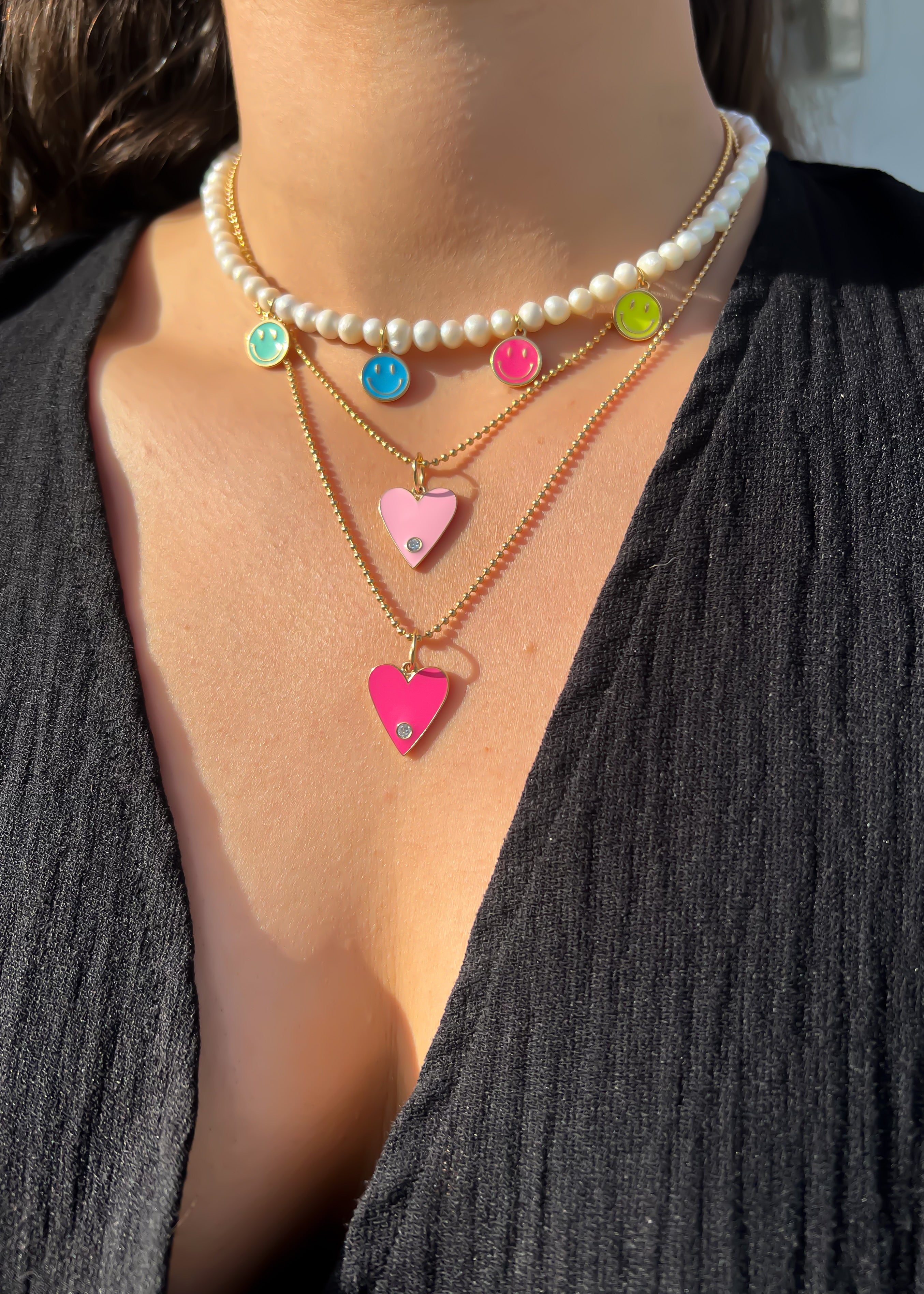 Peggy Natural Pearl Necklace