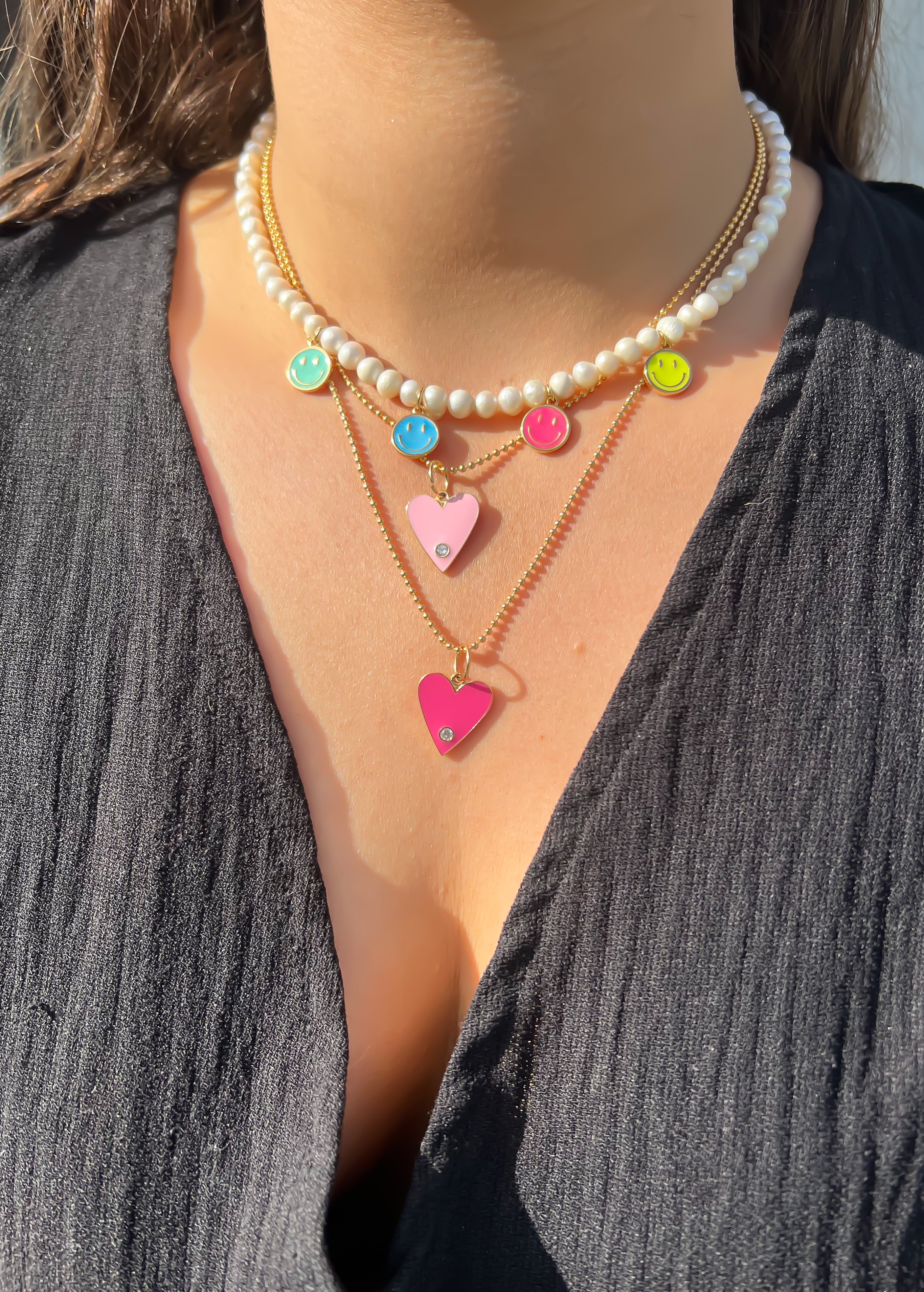 Peggy Natural Pearl Necklace