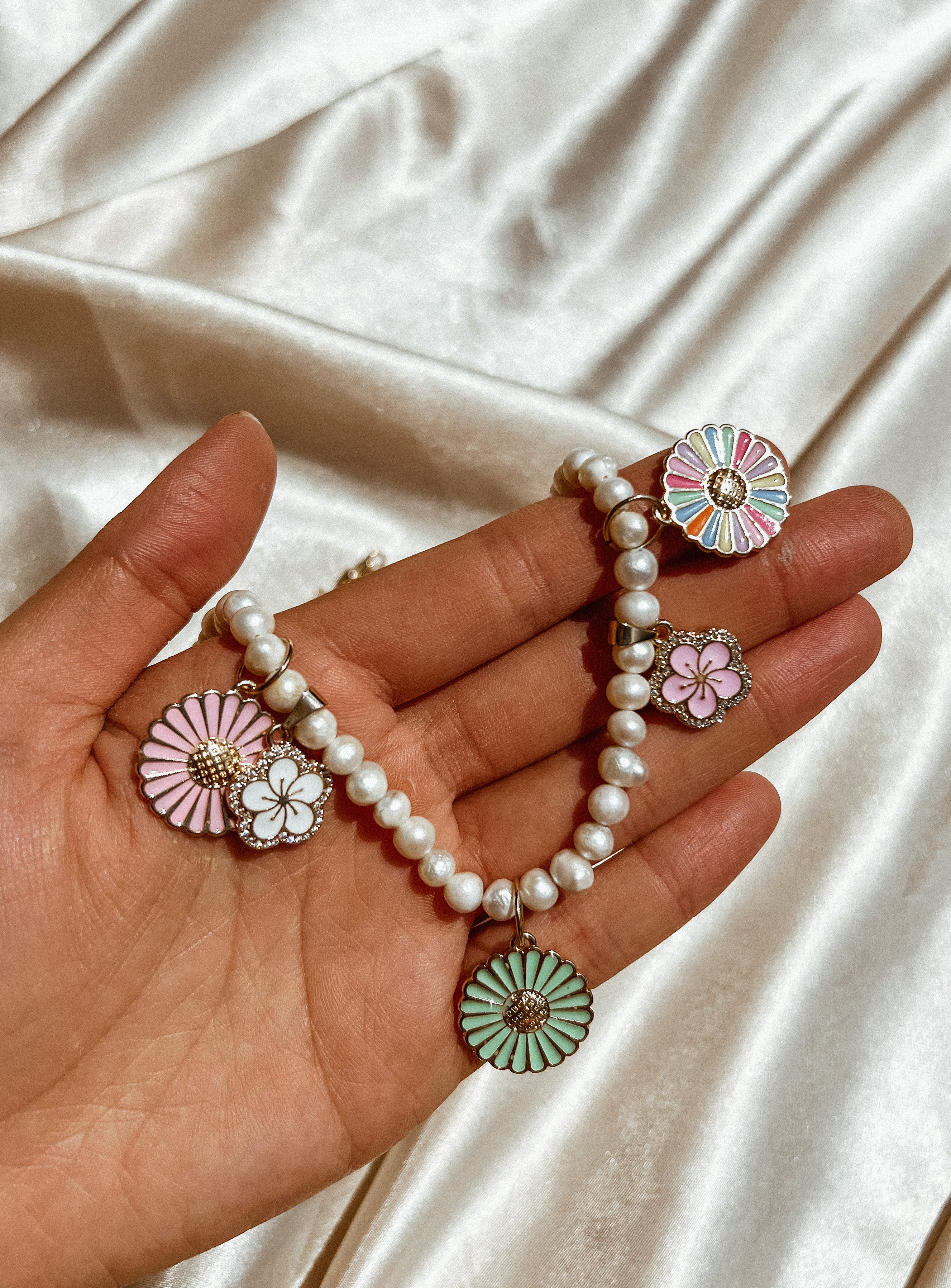 Evanthe Pearl Necklace