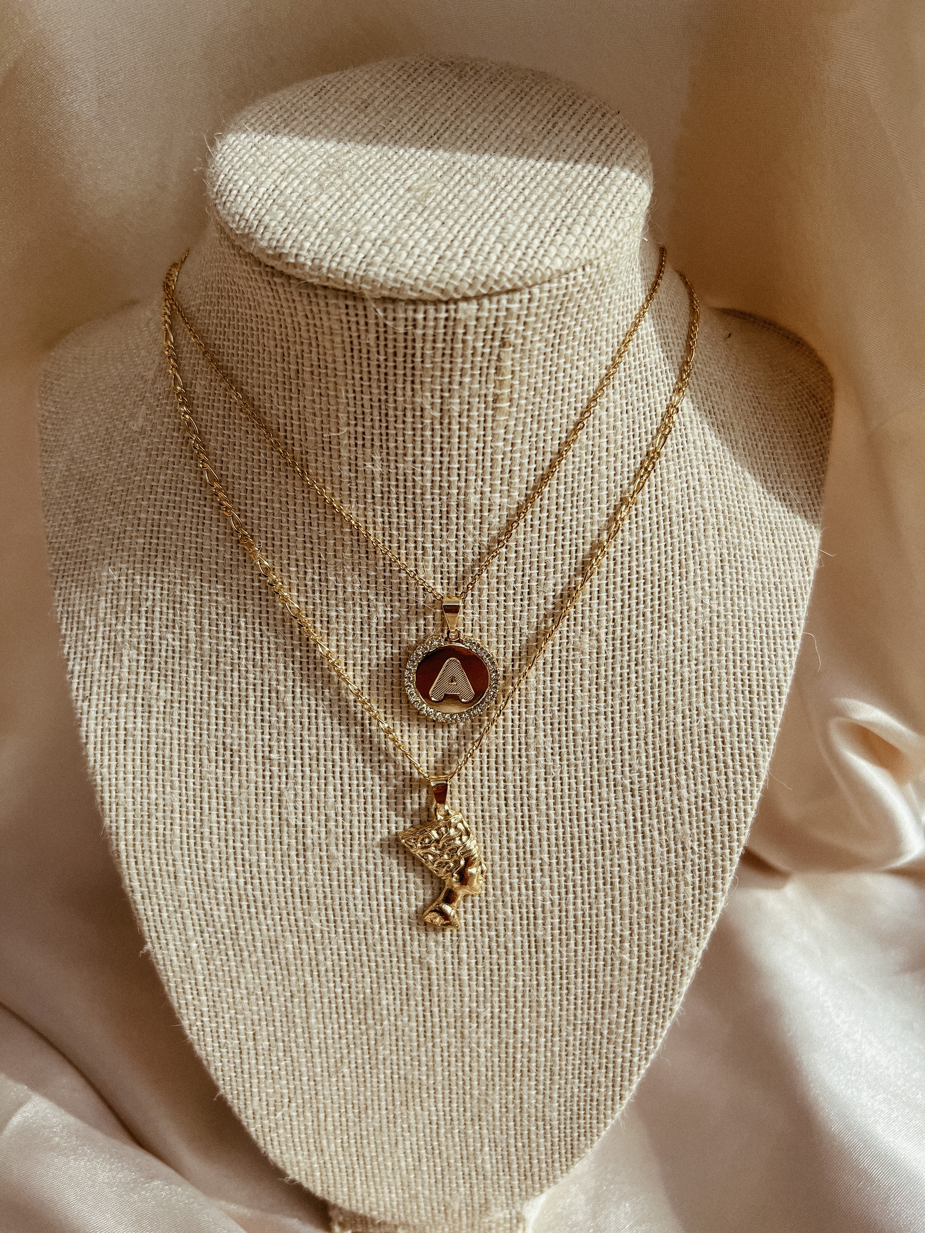 Nefertiti Goddess Necklace