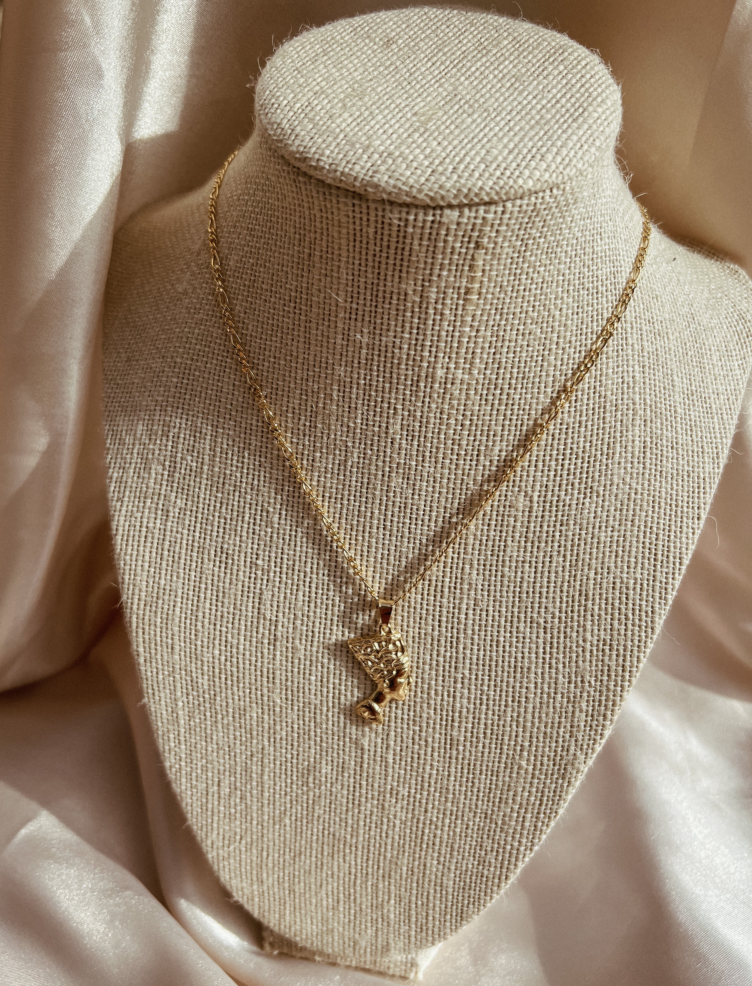 Nefertiti Goddess Necklace