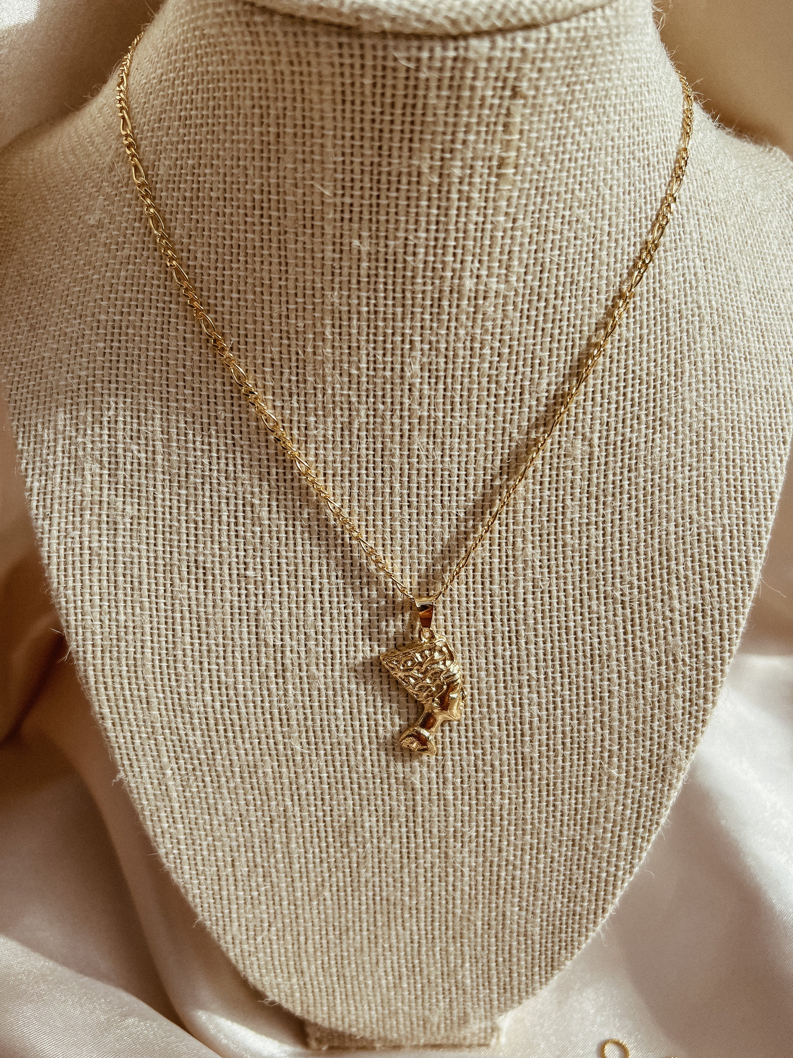 Nefertiti Goddess Necklace