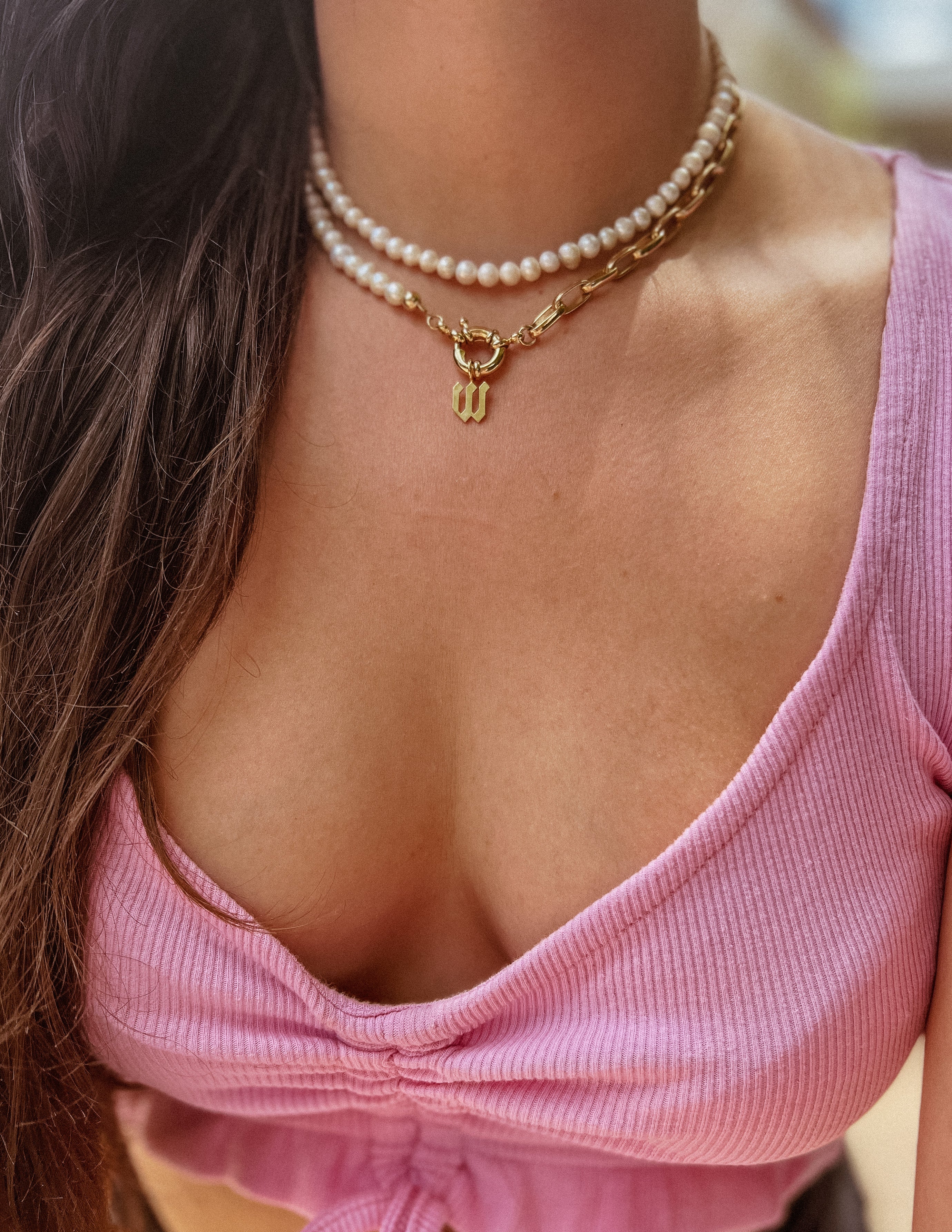 Larissa Initial Necklace