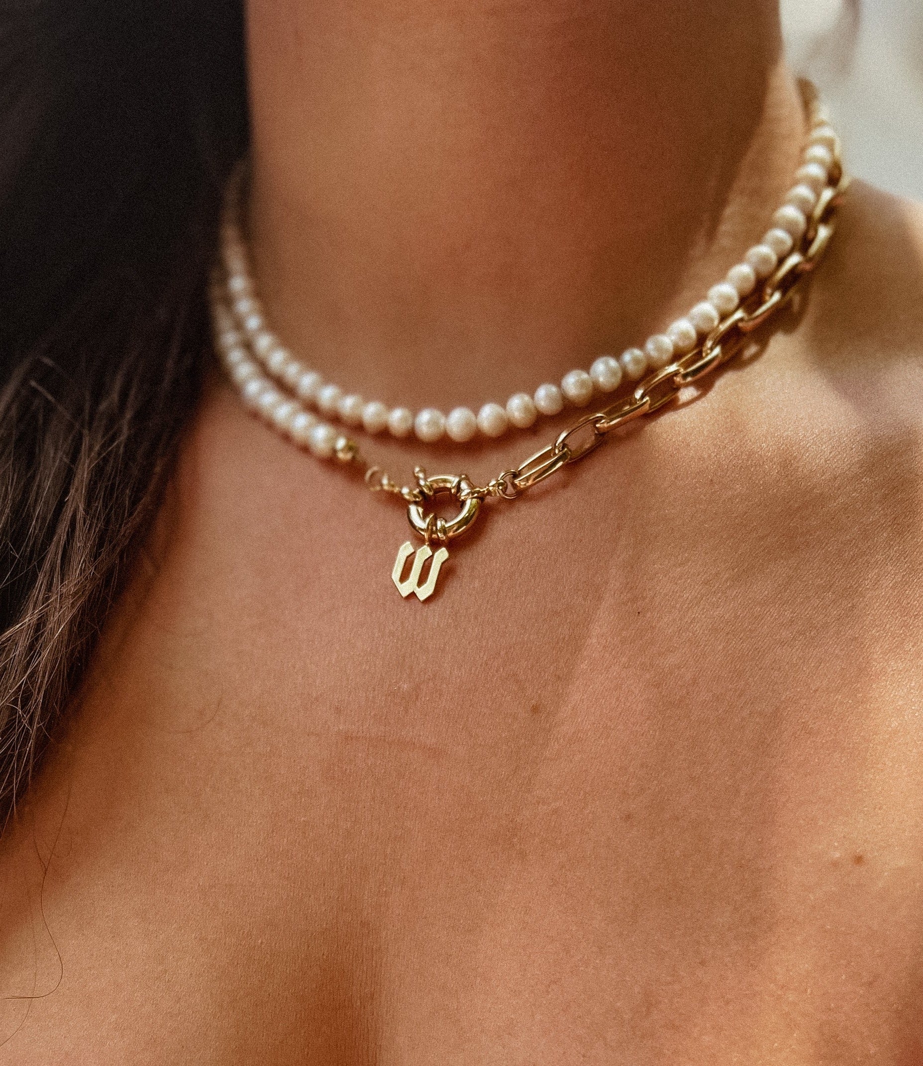 Larissa Initial Necklace