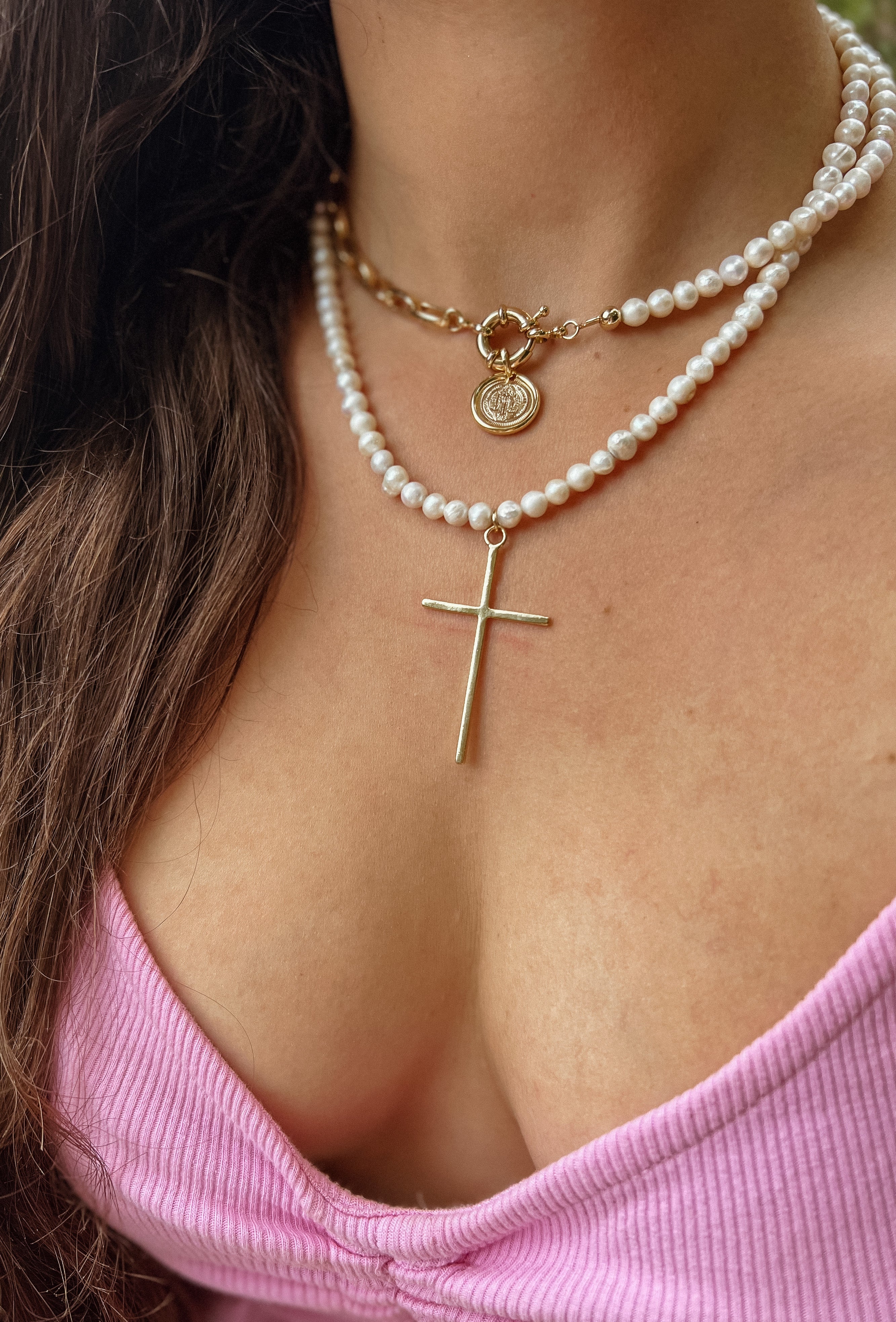 Cristo pearl Necklace
