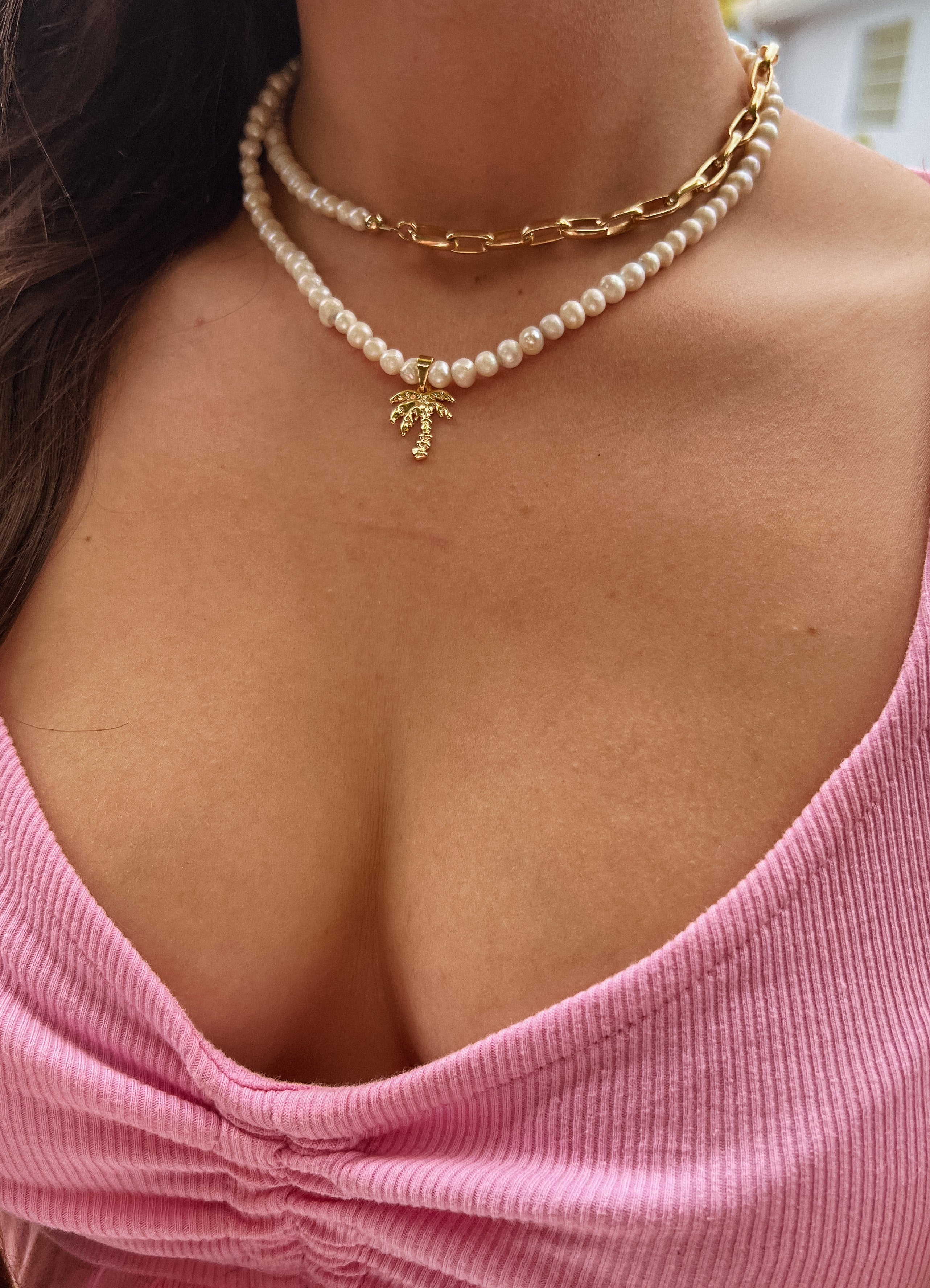 Florida Pearl Necklace
