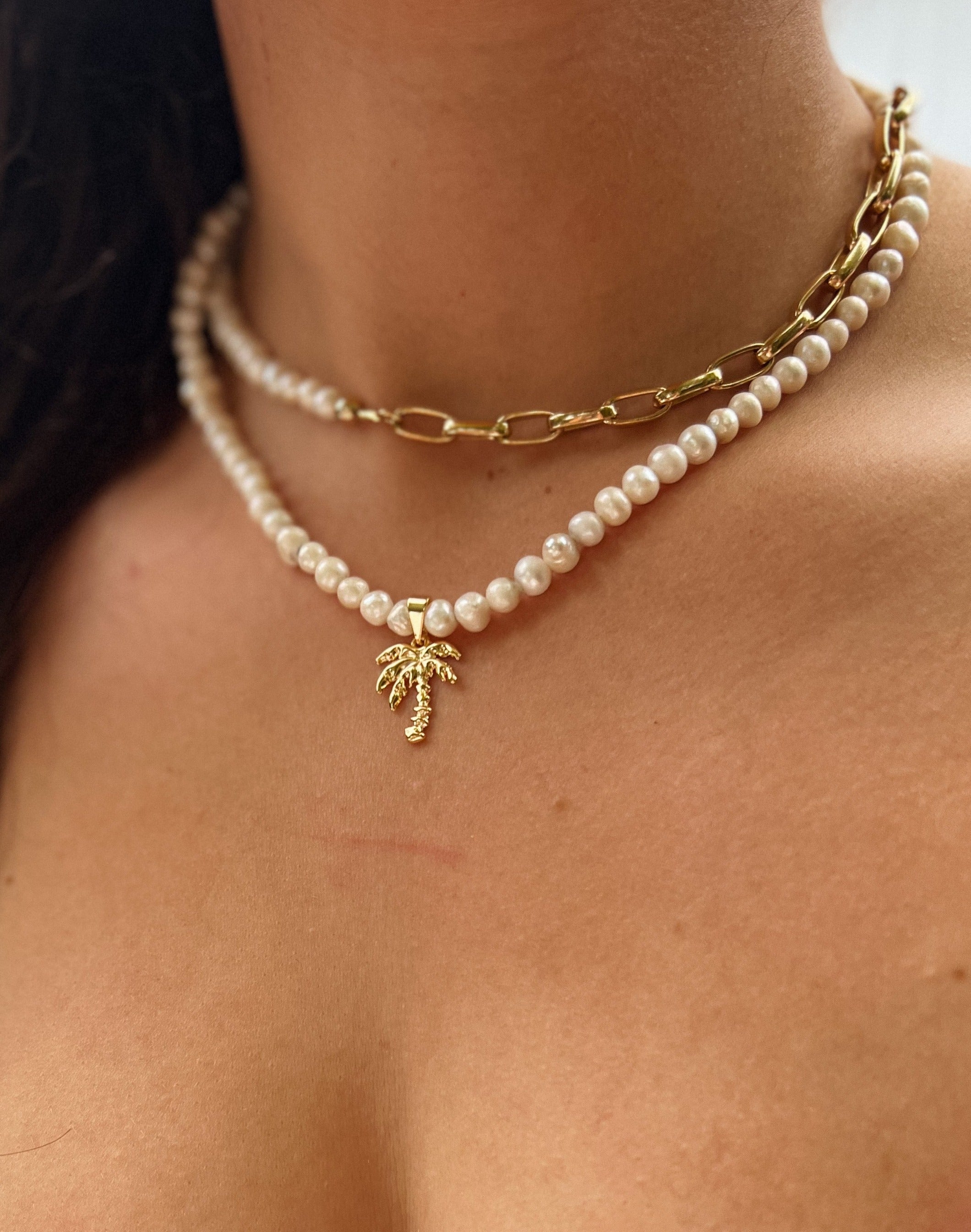 Florida Pearl Necklace