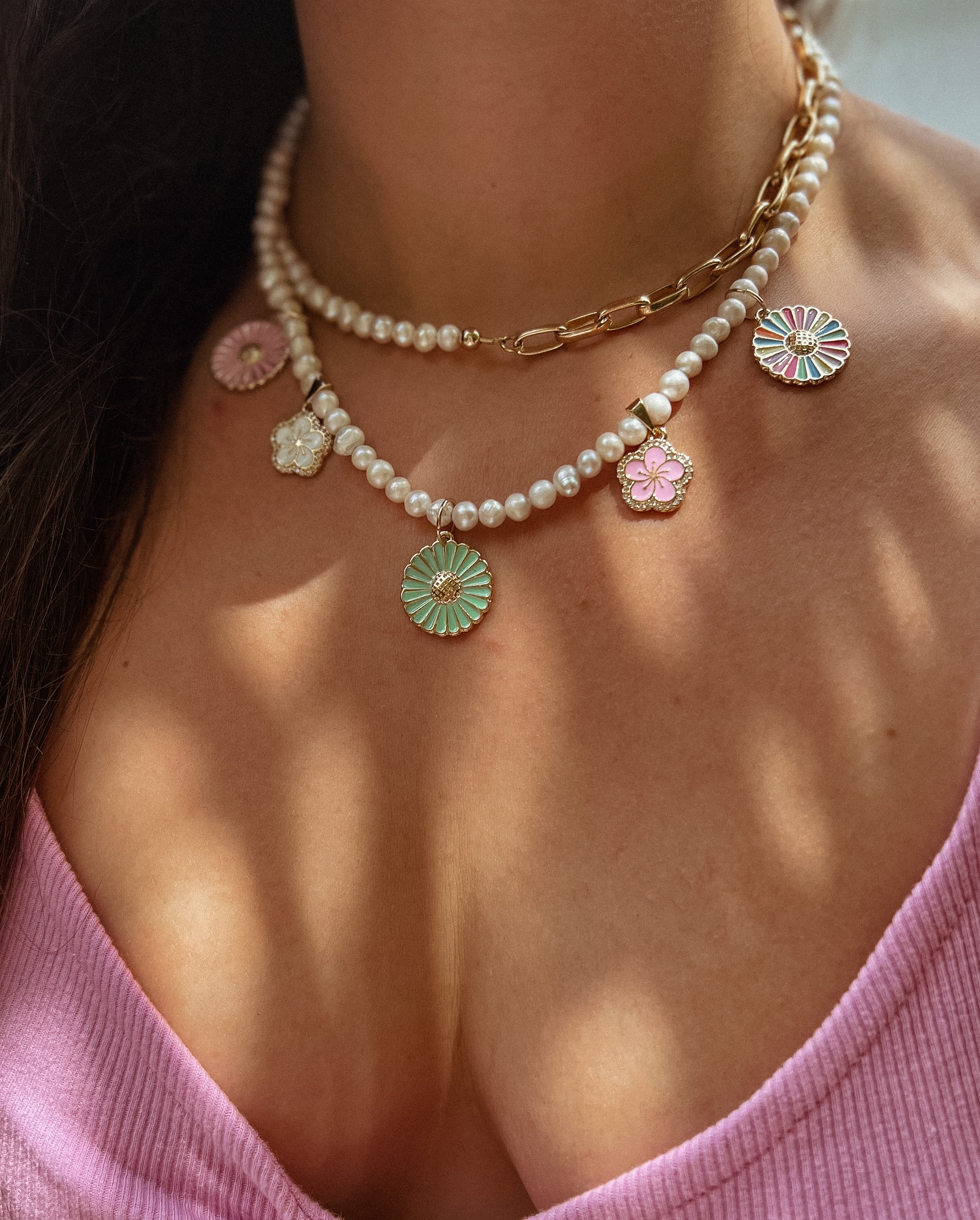 Evanthe Pearl Necklace