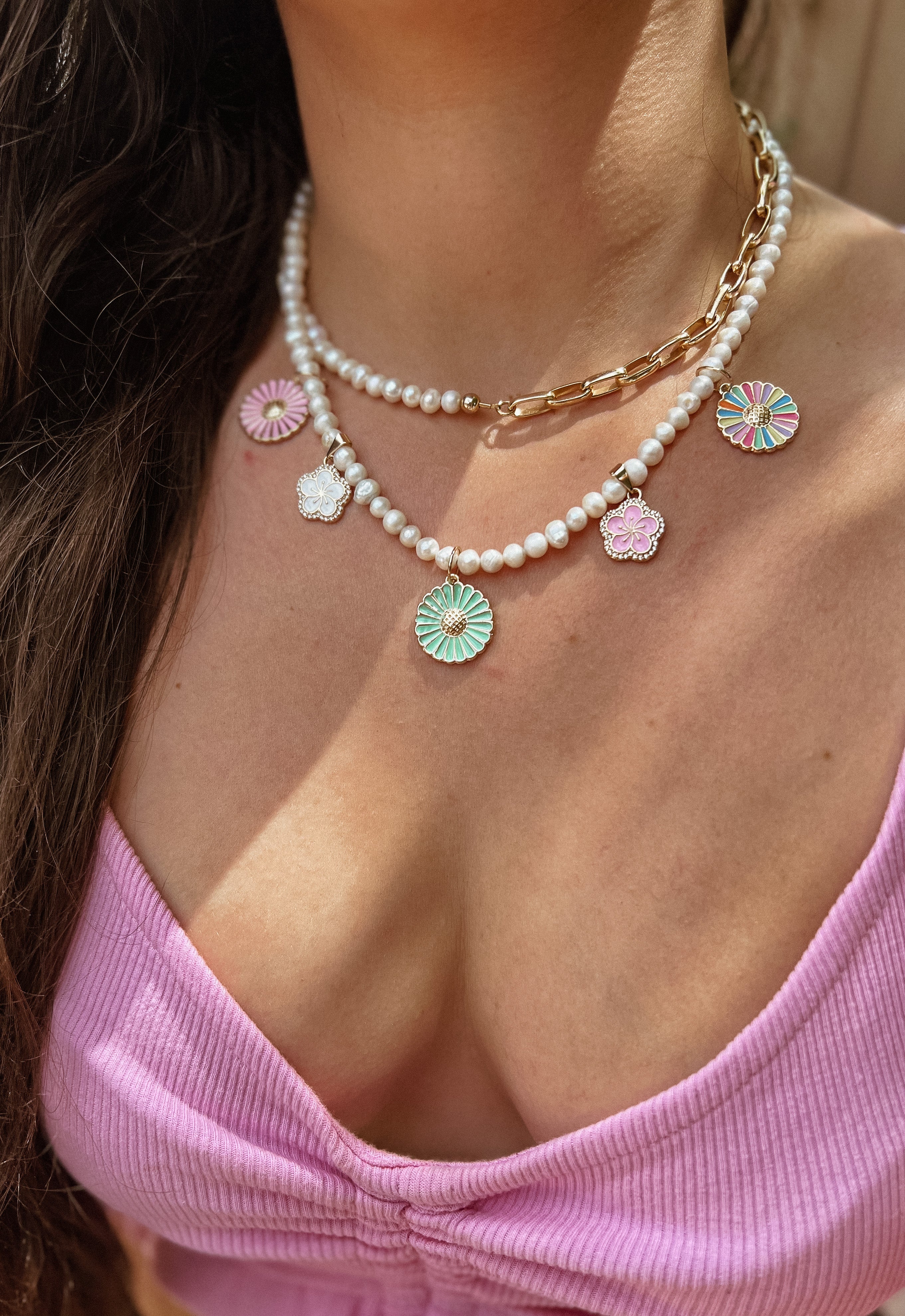 Evanthe Pearl Necklace