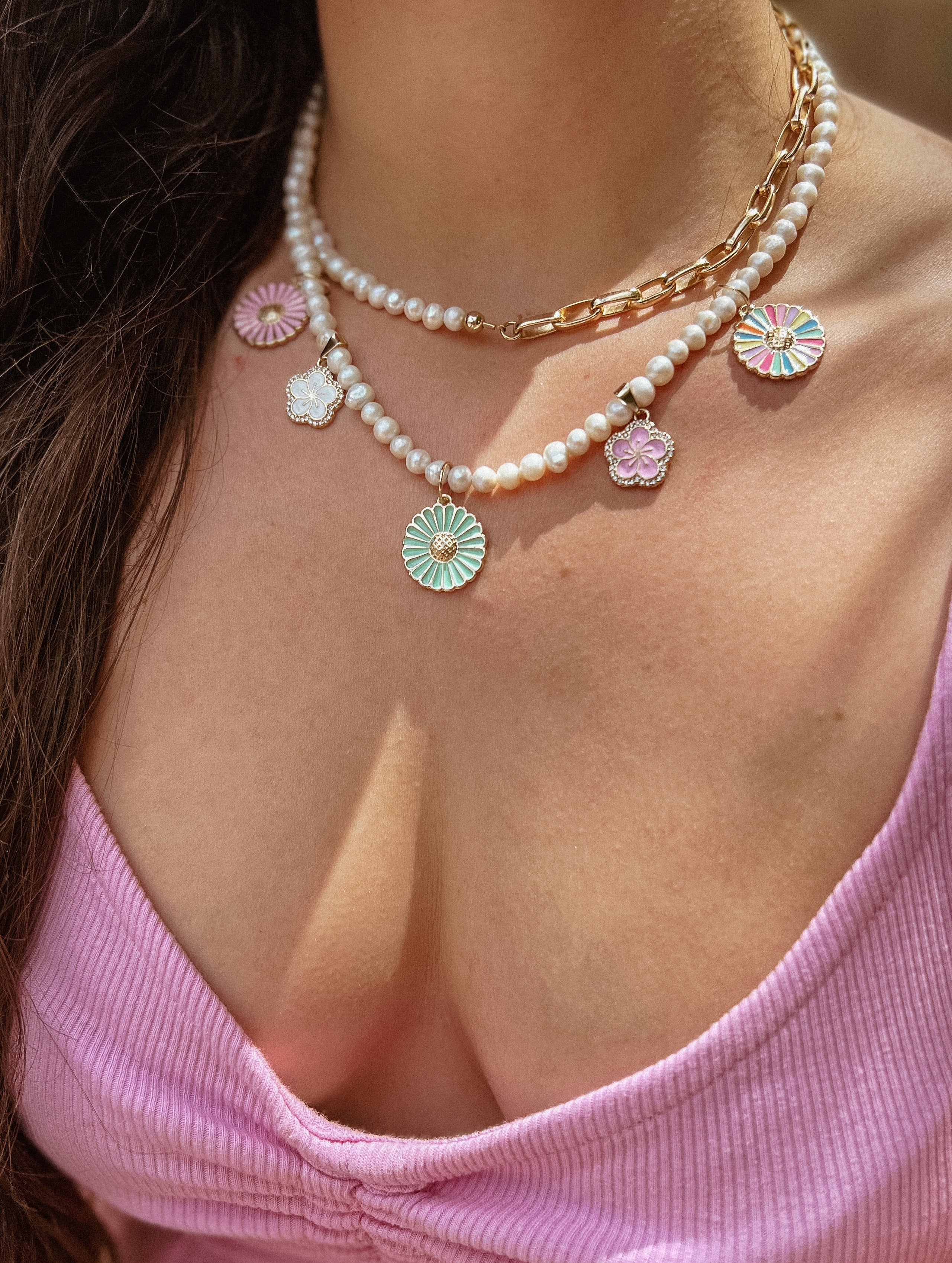 Evanthe Pearl Necklace