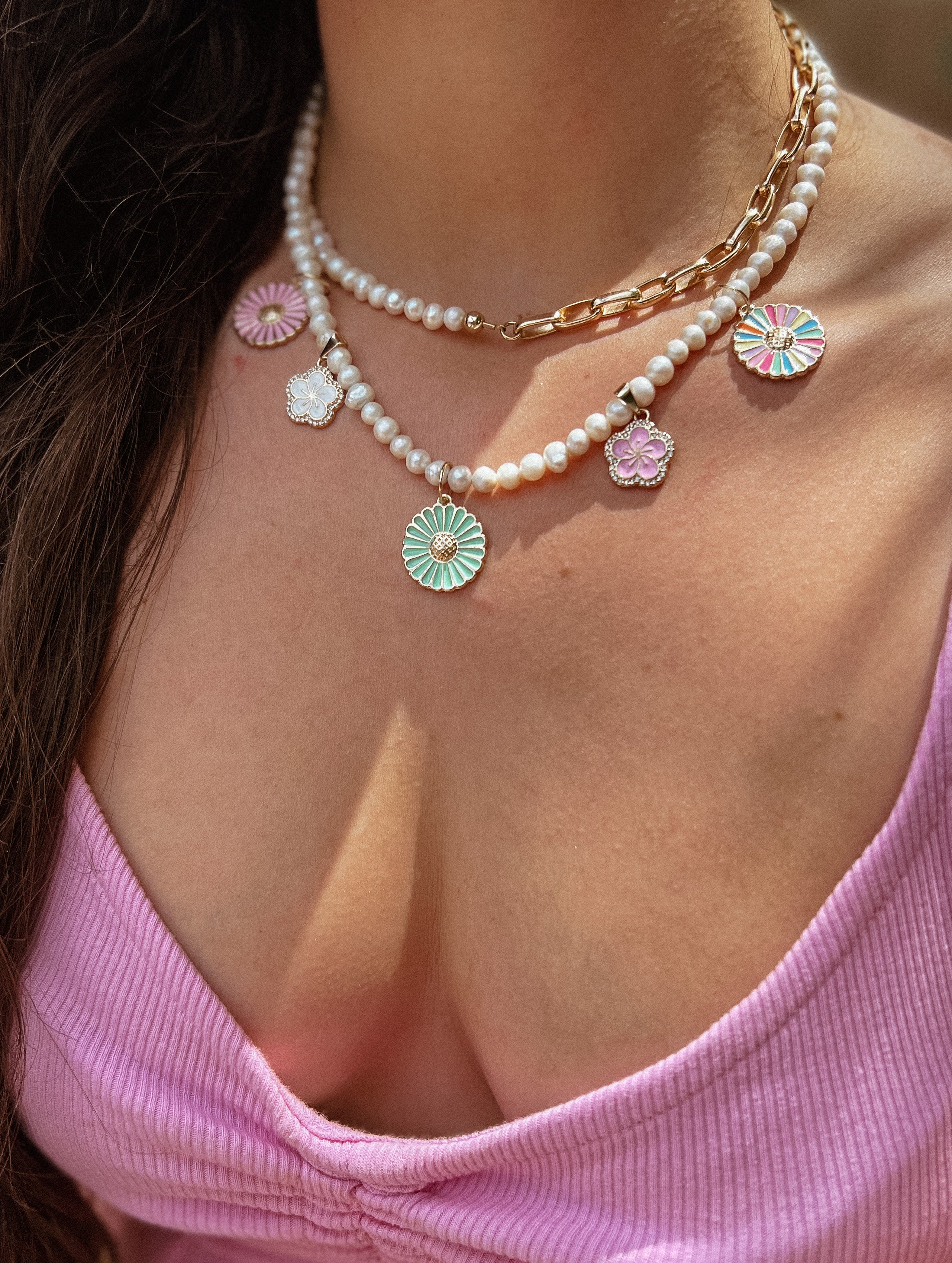 Evanthe Pearl Necklace
