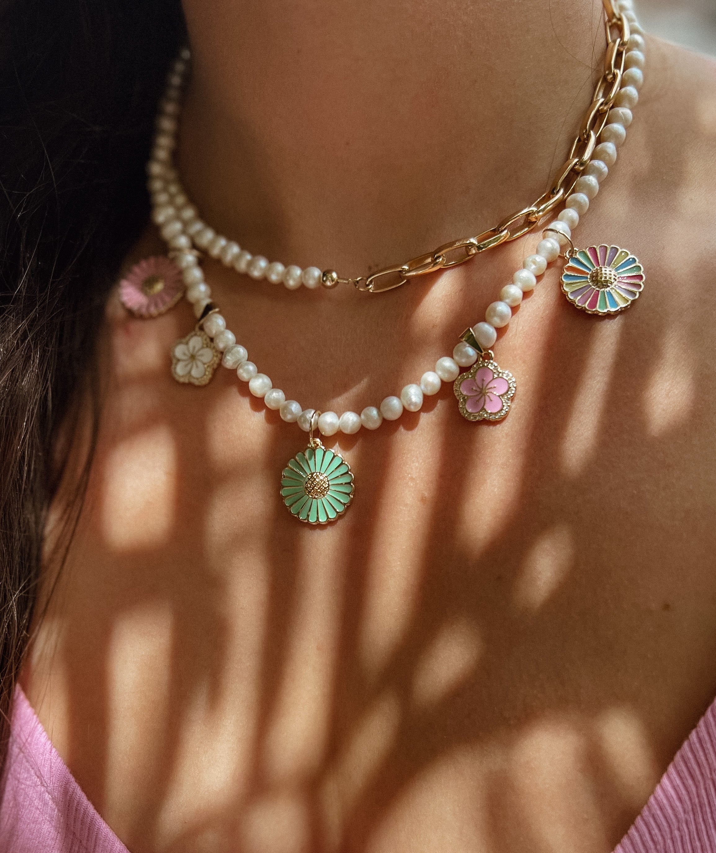 Evanthe Pearl Necklace