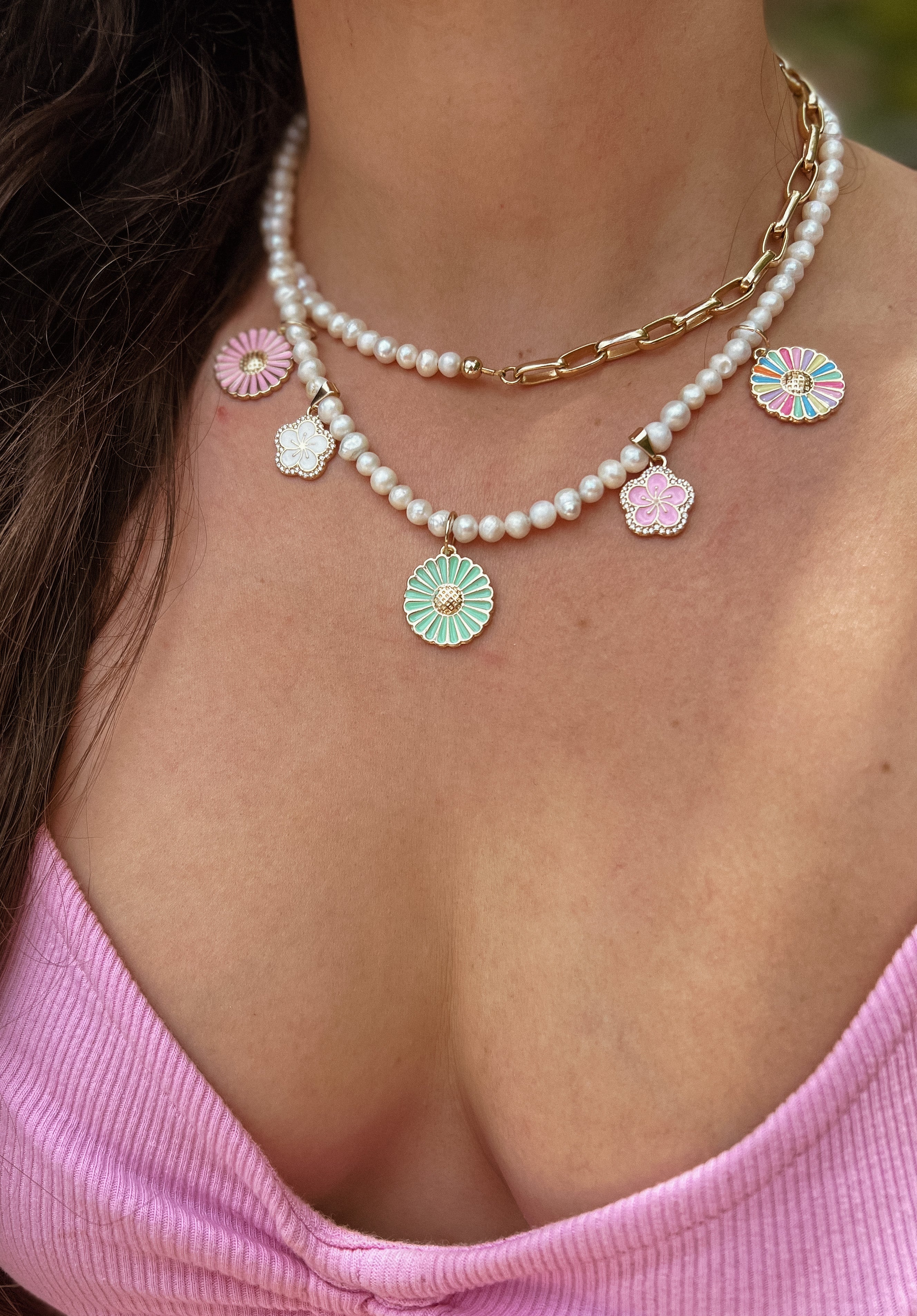 Evanthe Pearl Necklace