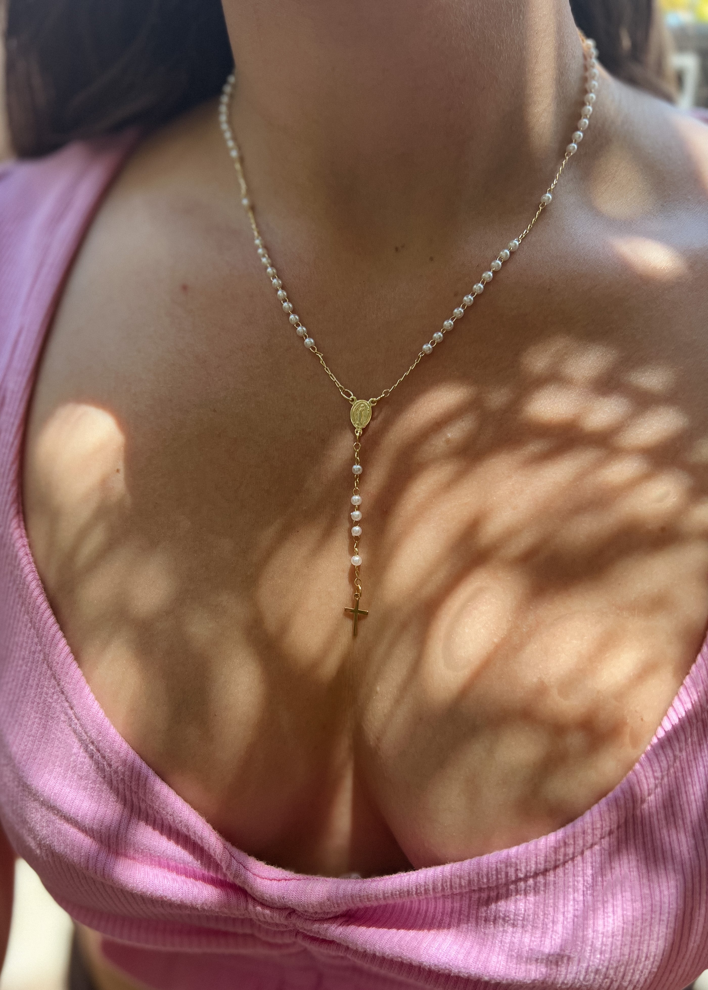 Liana Pearl Rosary