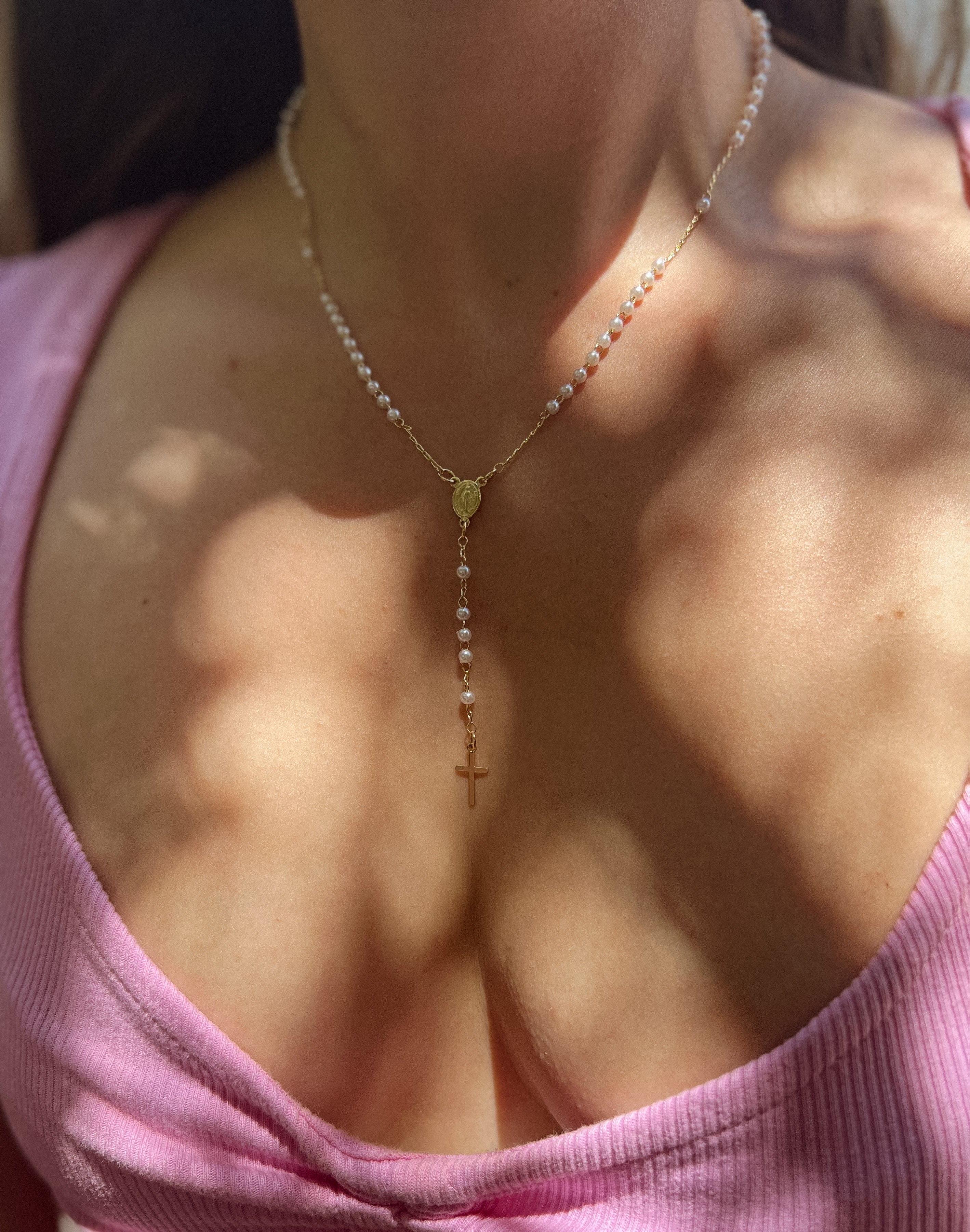 Liana Pearl Rosary