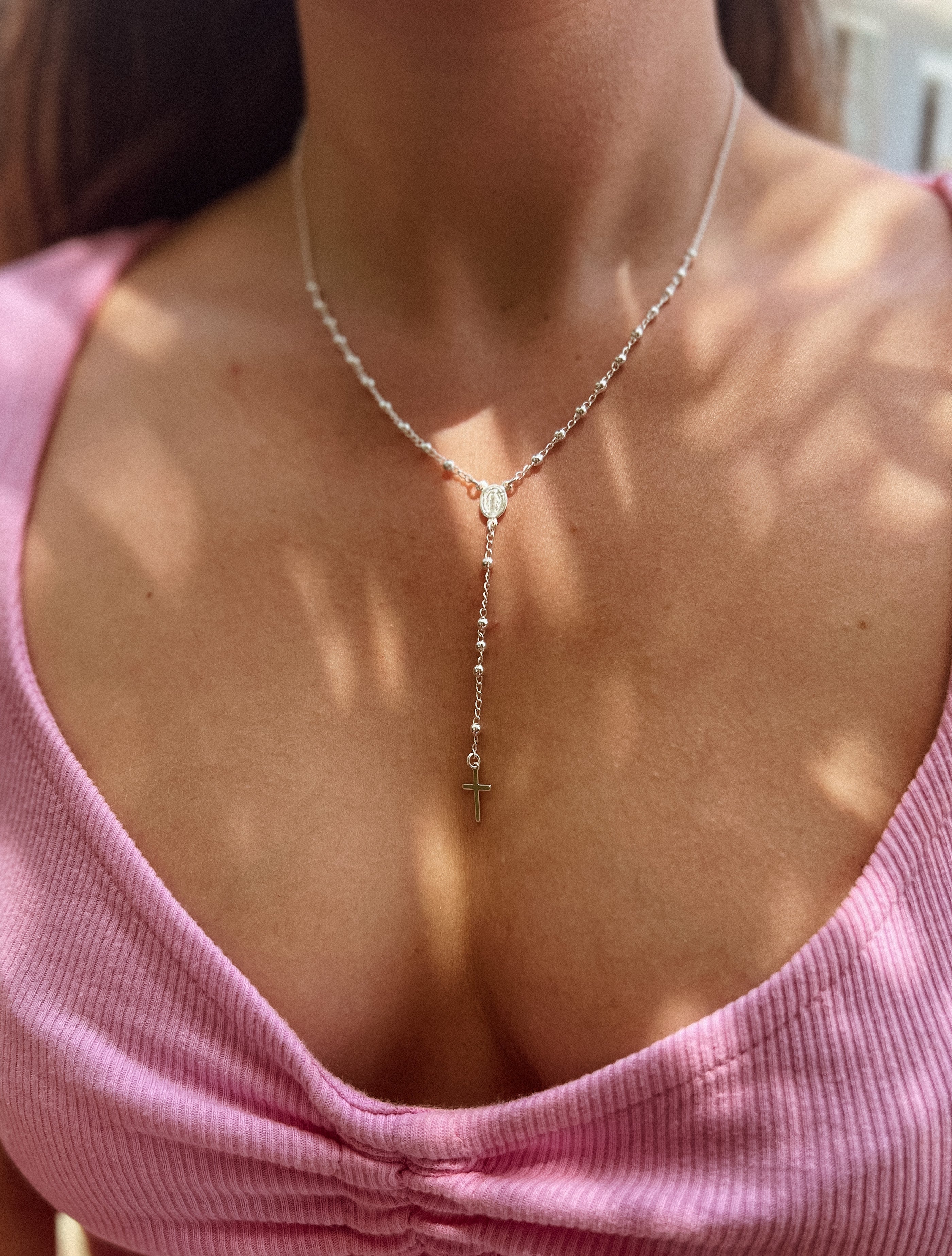 Liana Pearl Rosary