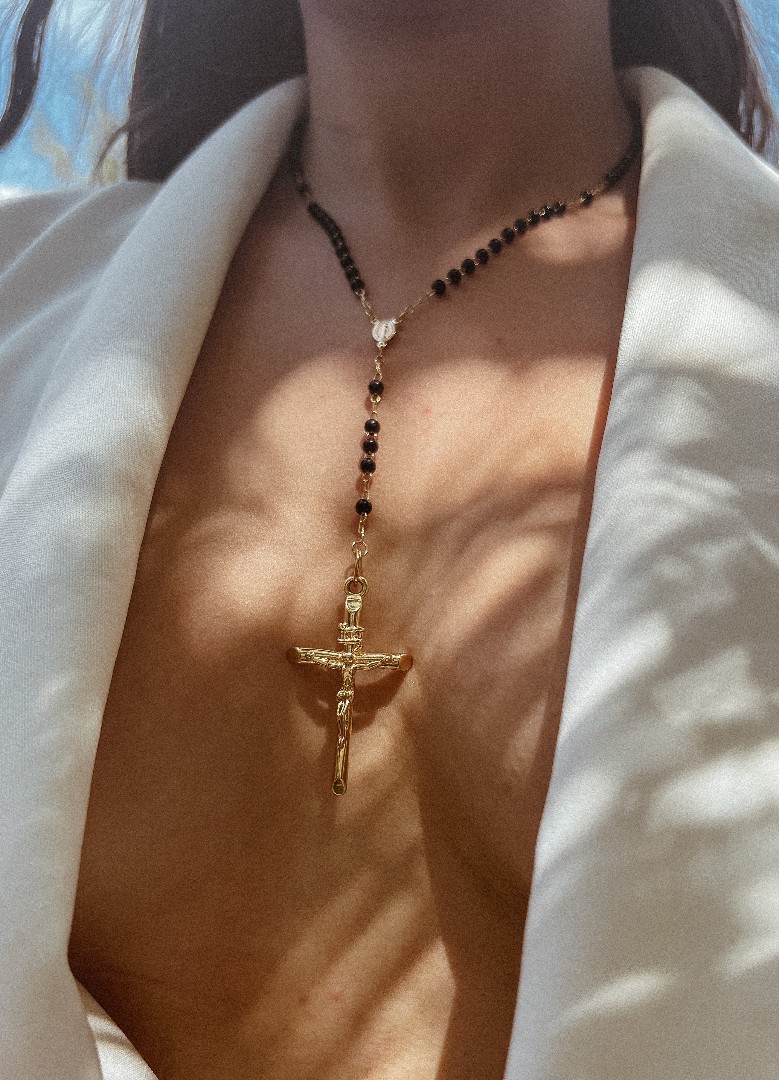 Onyx Rosary