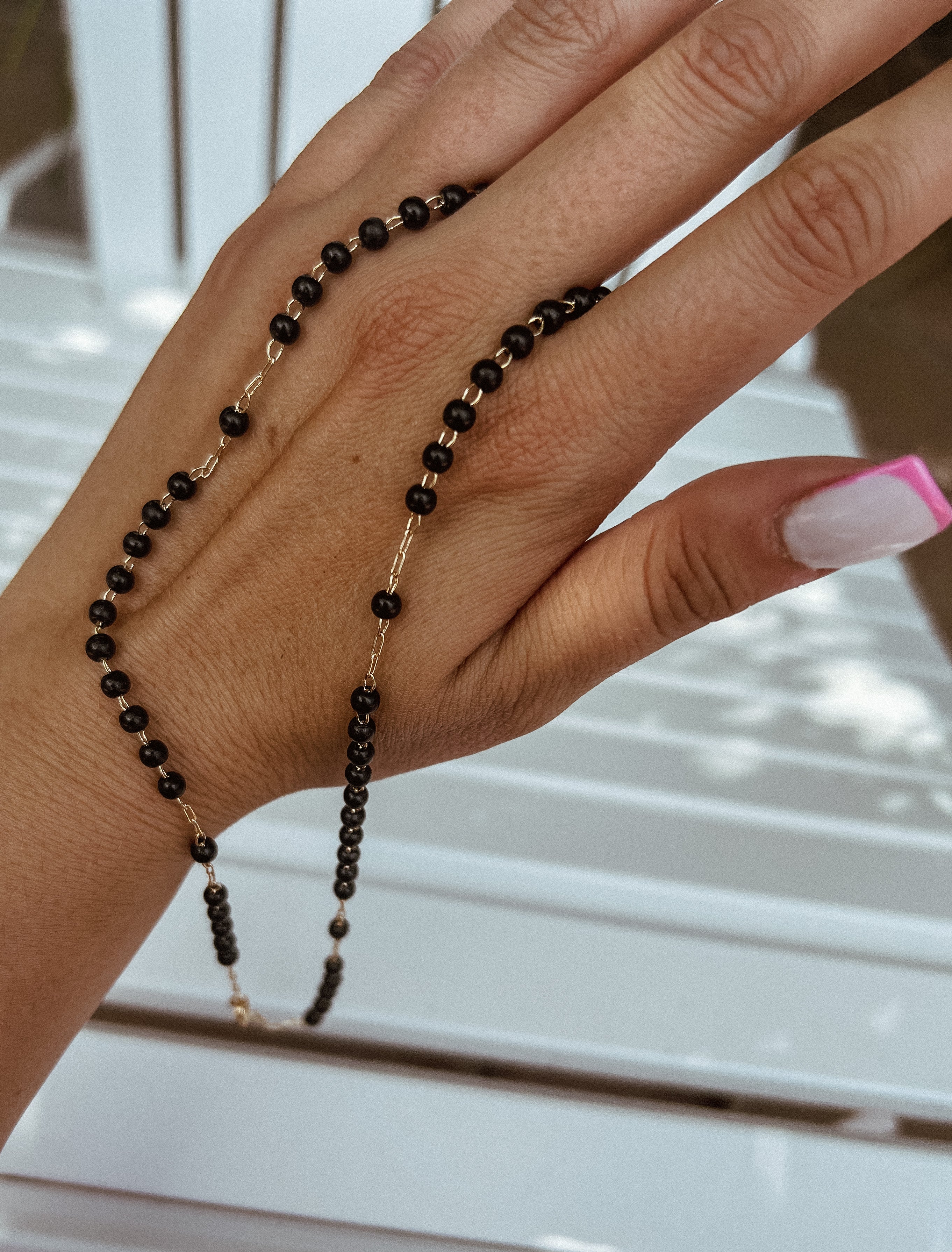 Onyx Rosary
