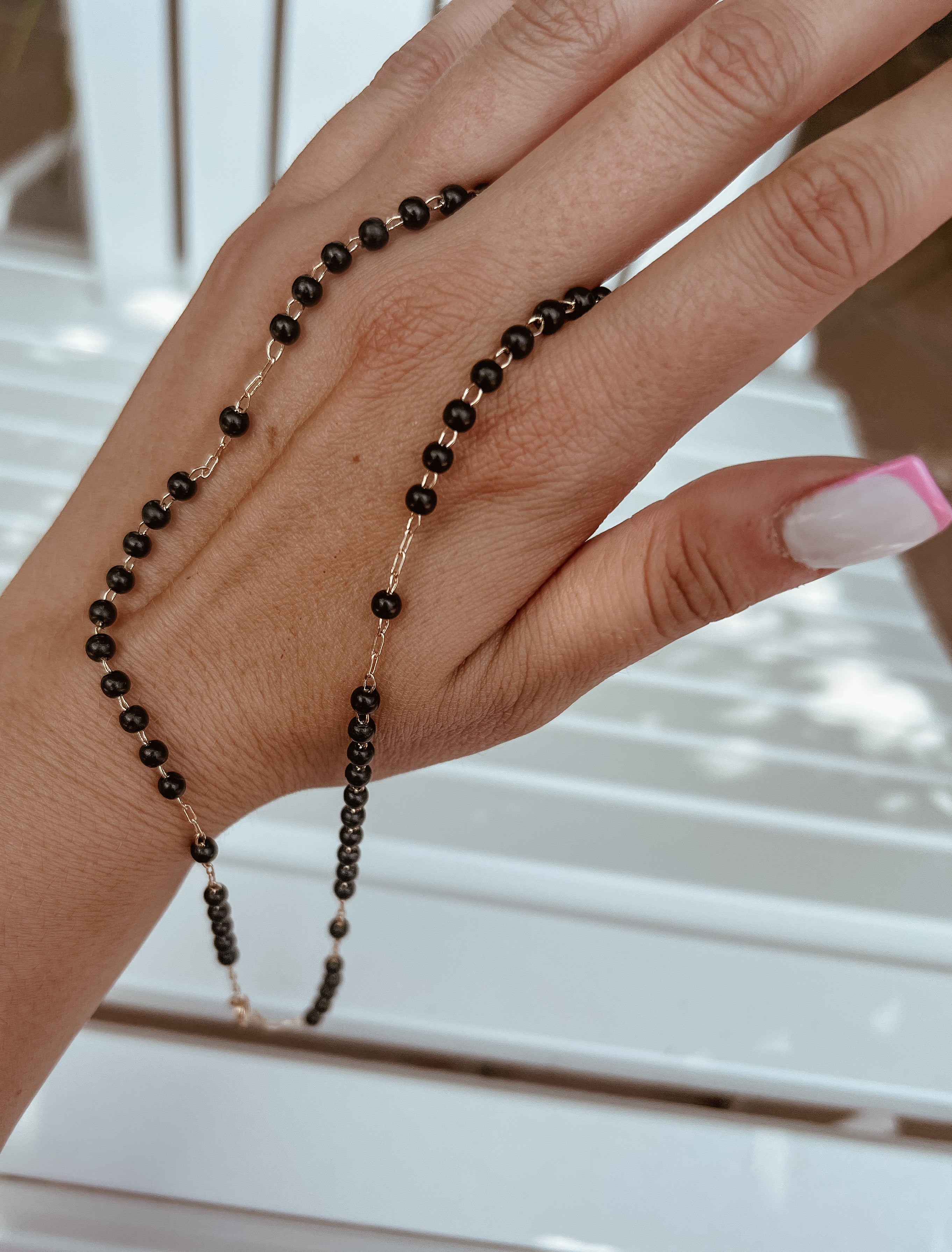 Onyx Rosary