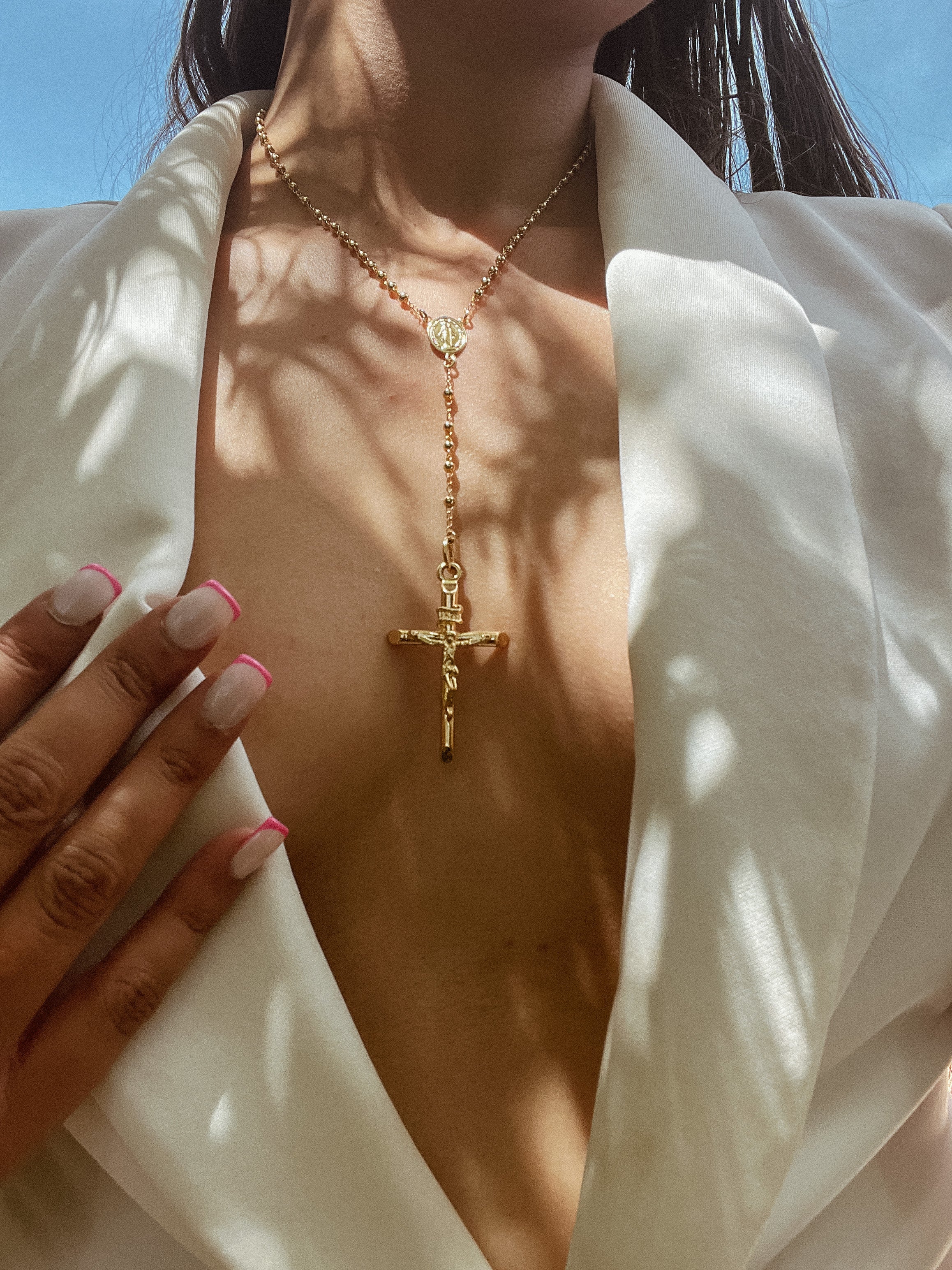 Titania Rosary Necklace