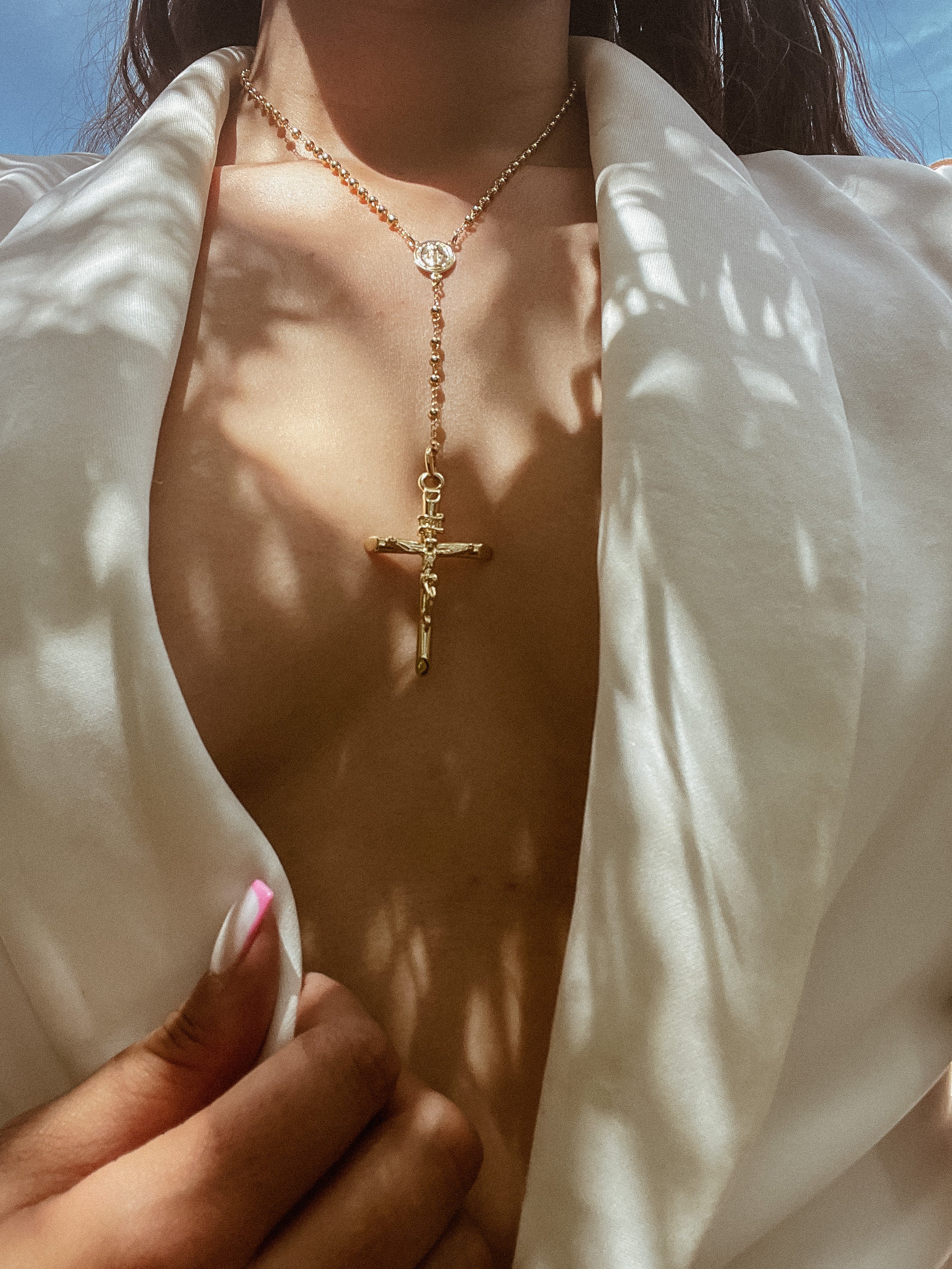 Titania Rosary Necklace