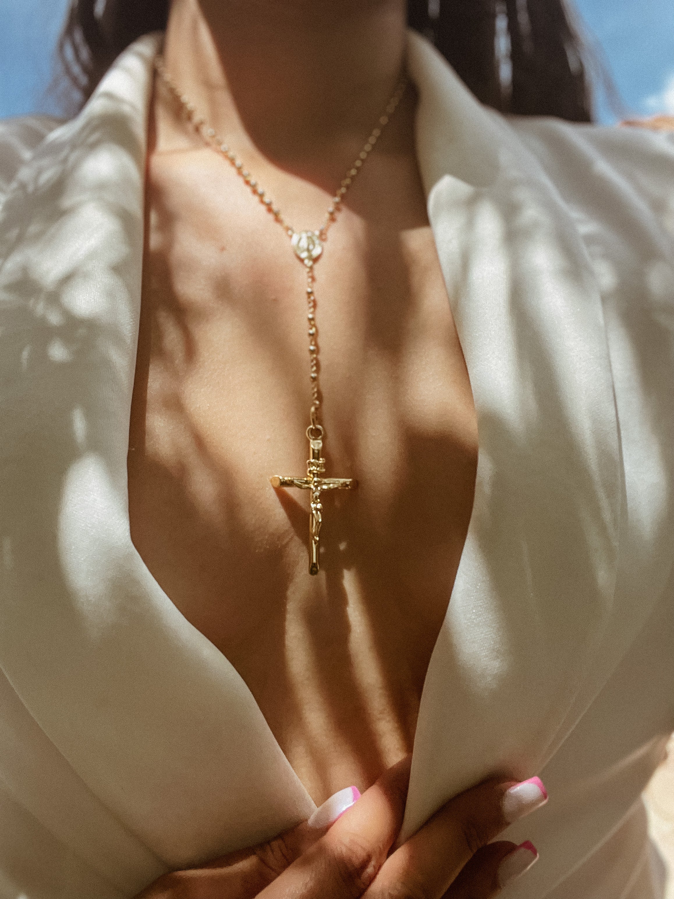 Titania Rosary Necklace