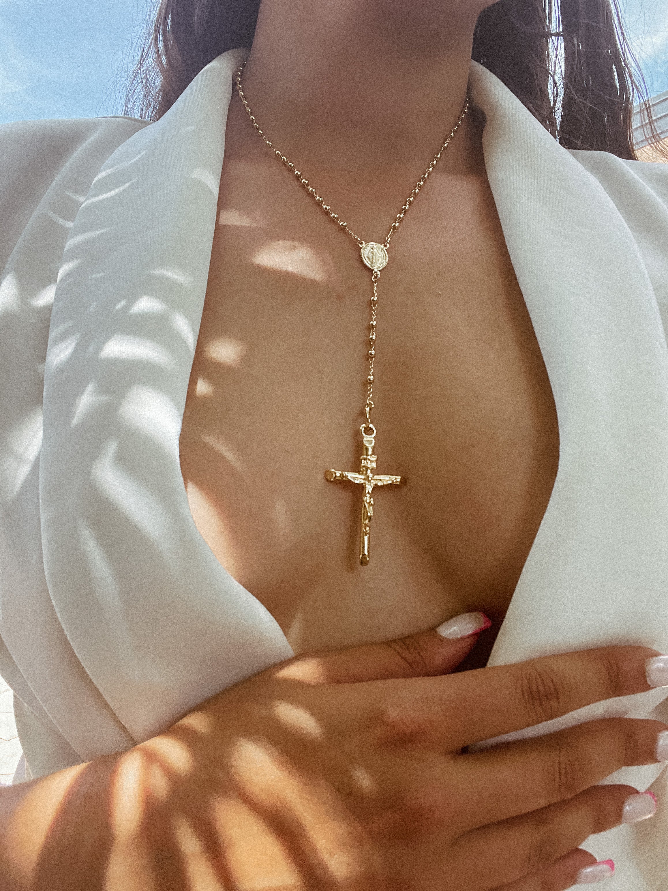 Titania Rosary Necklace