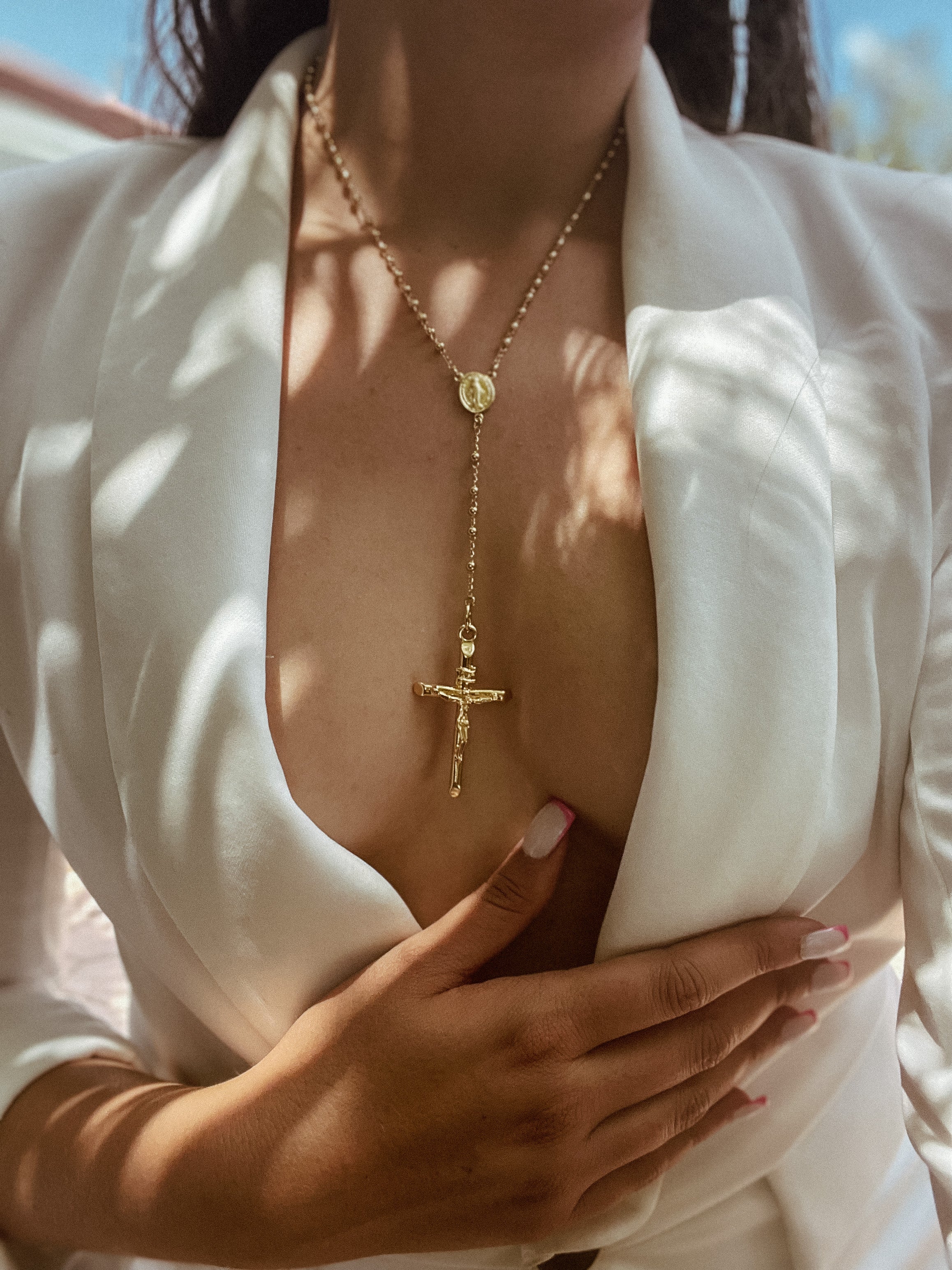 Titania Rosary Necklace