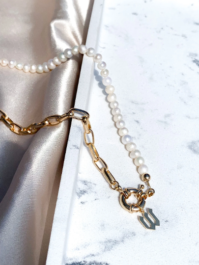 Larissa Initial Necklace