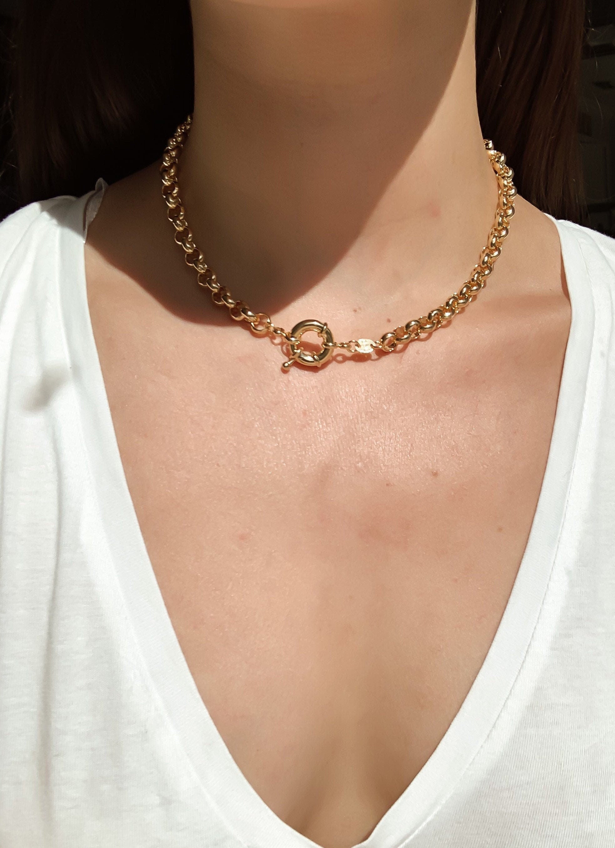 Chunky Rolo Chain