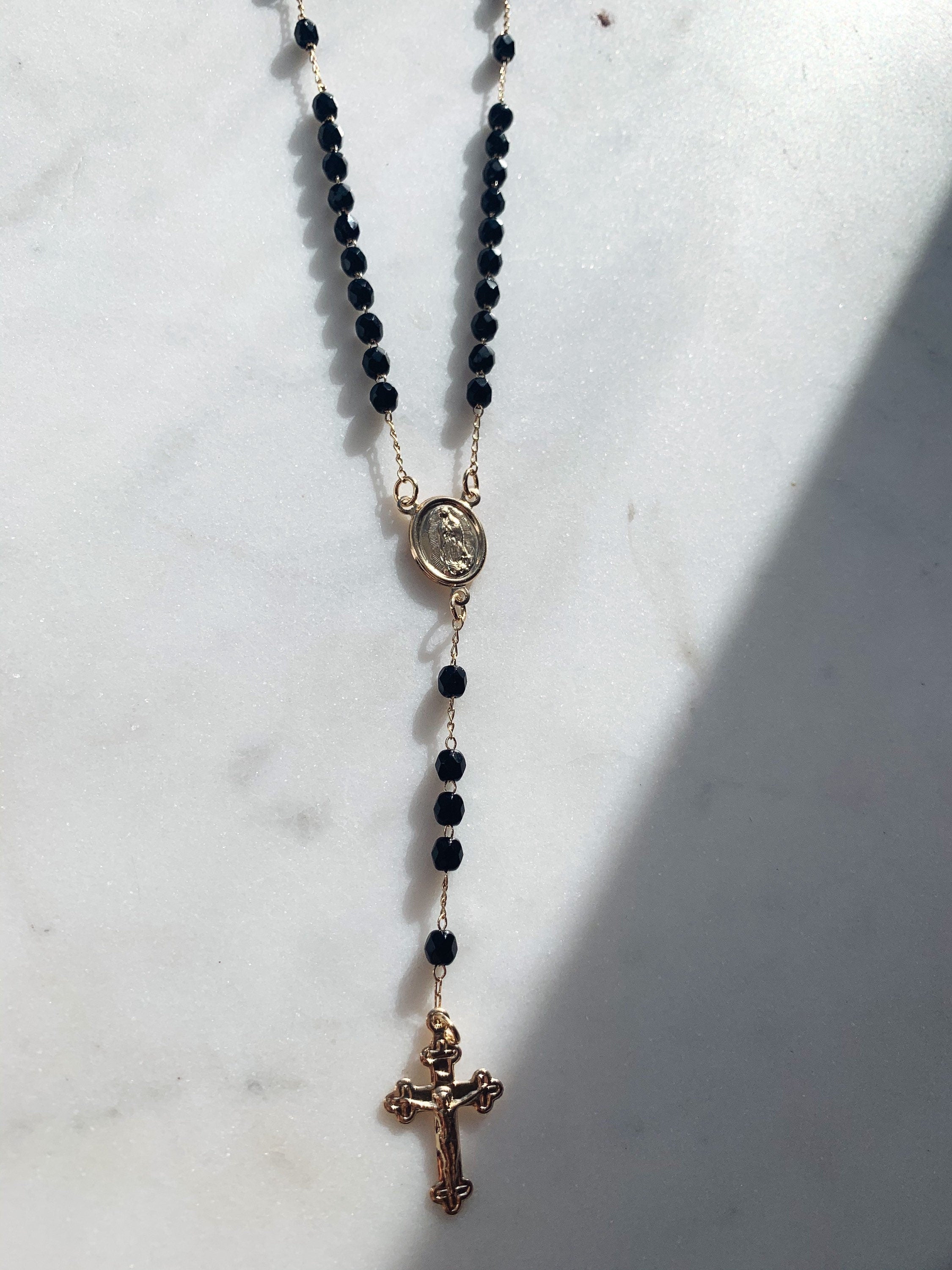 Black Nyx Rosary