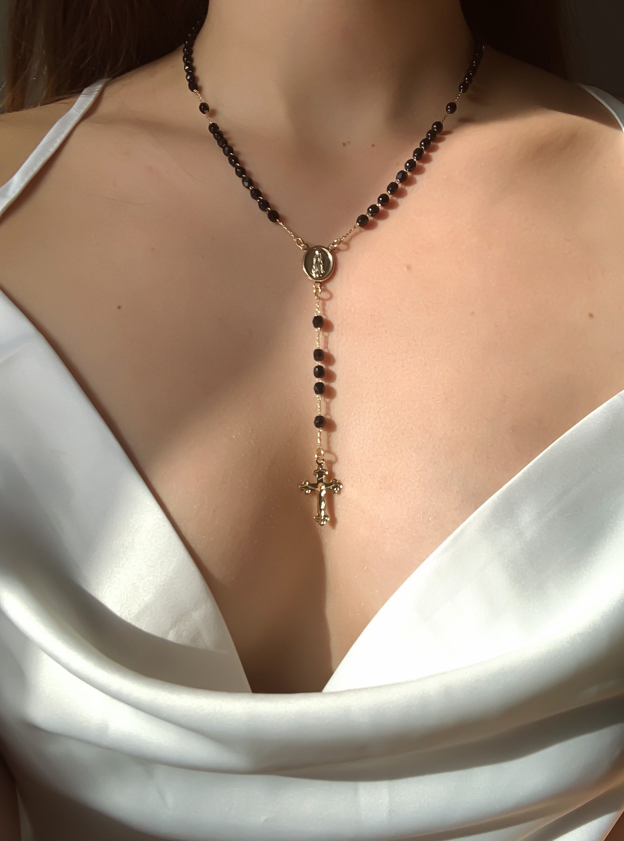 Black Nyx Rosary