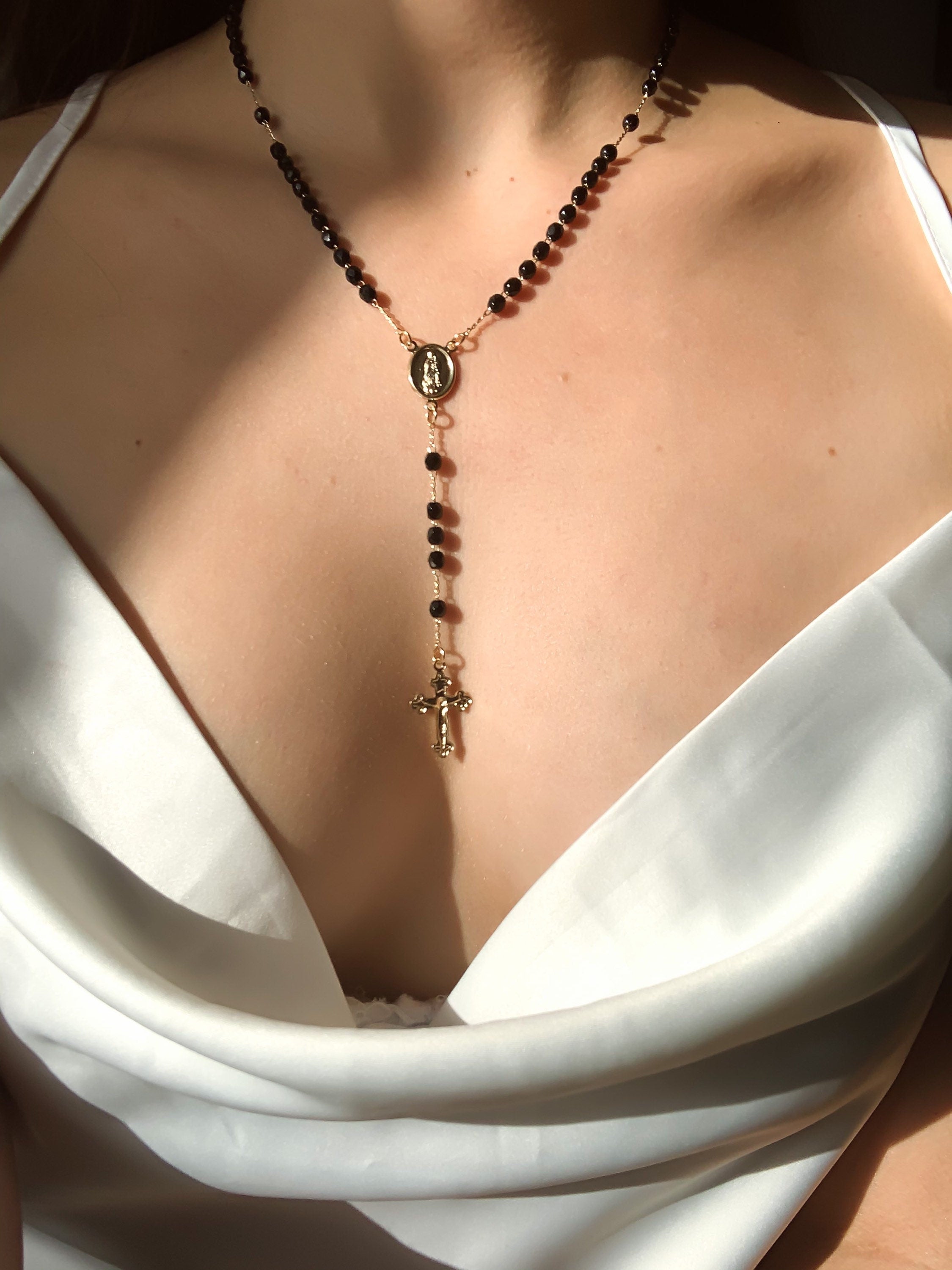 Black Nyx Rosary