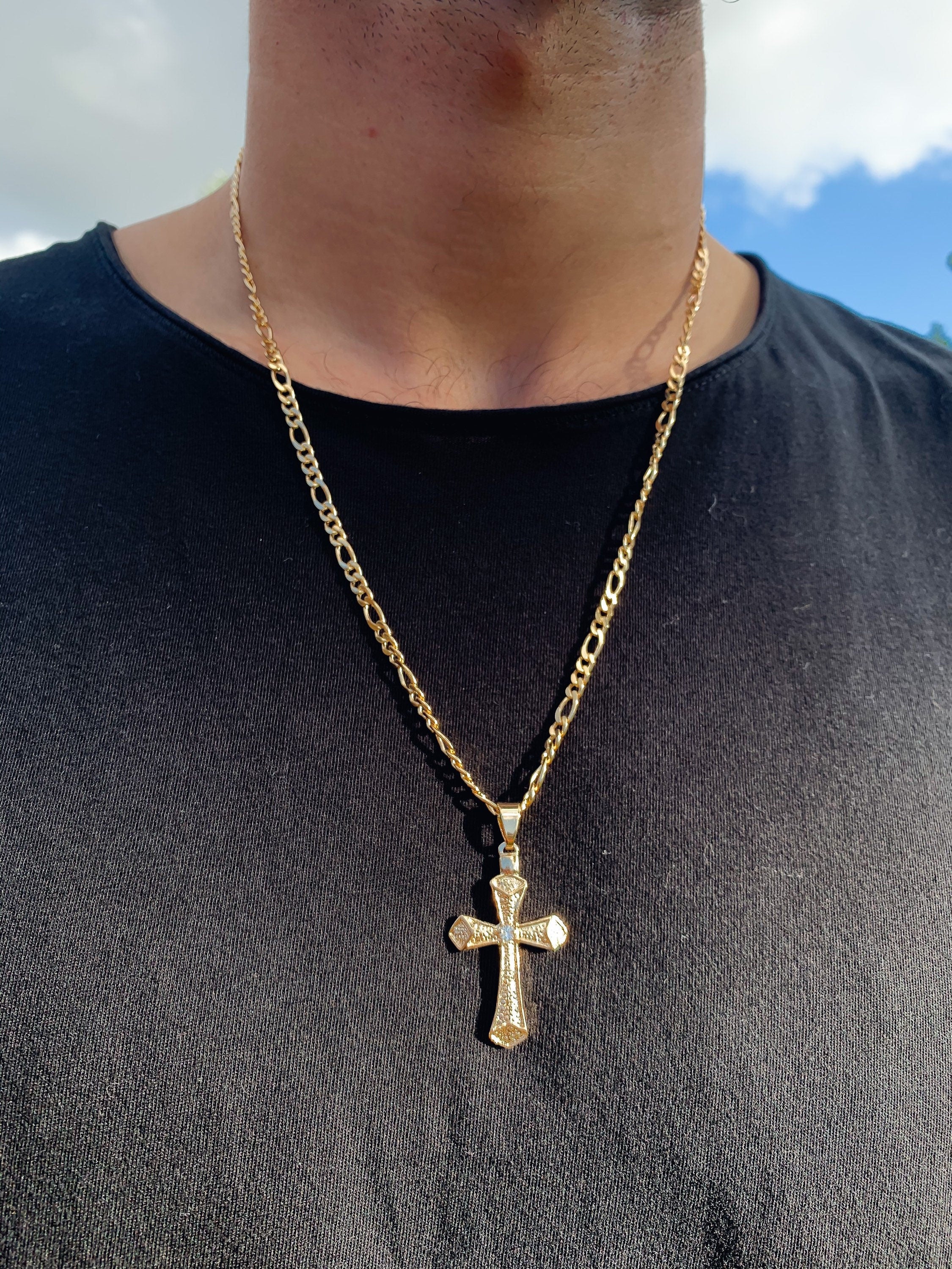 Diamond Cross Necklace