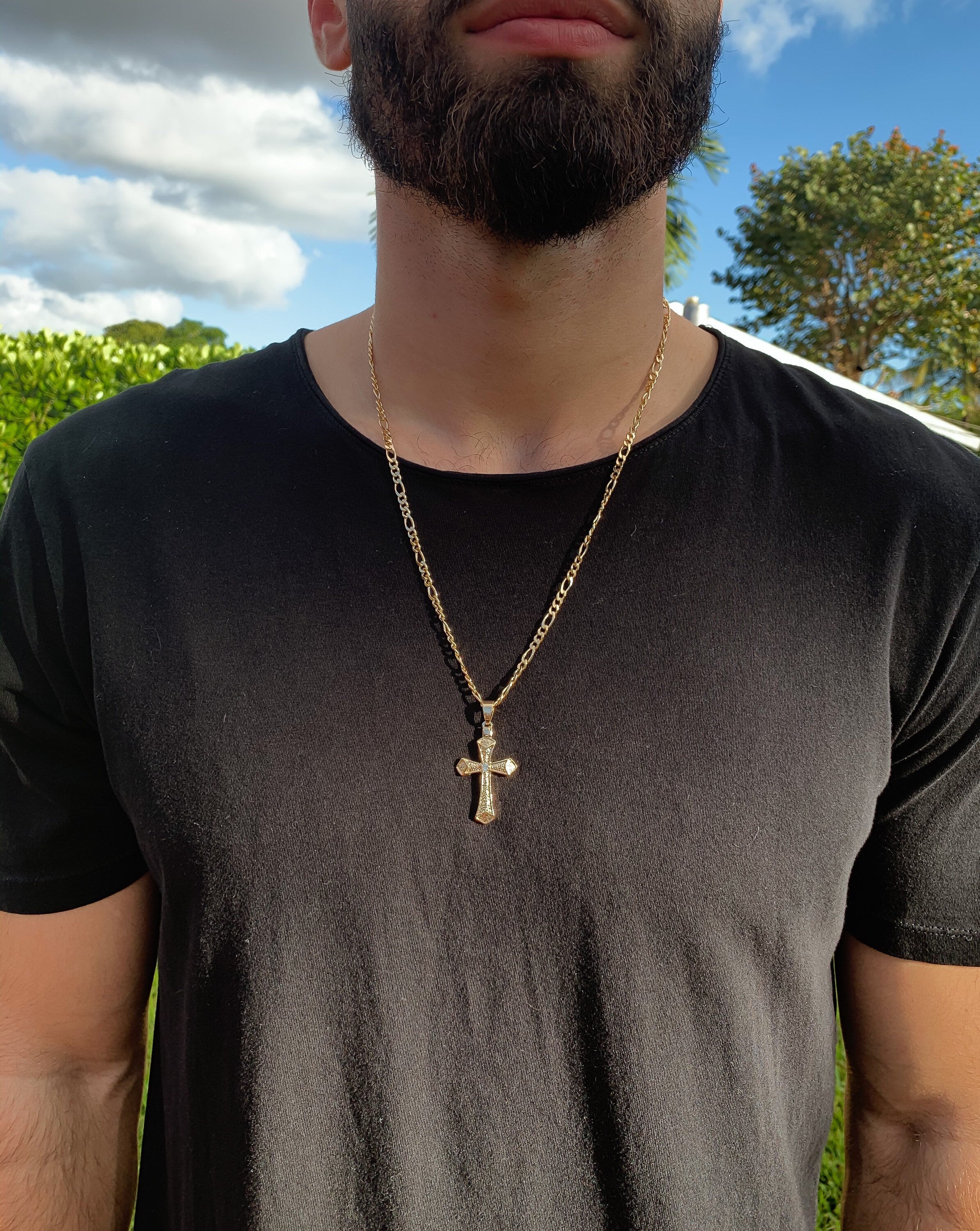 Diamond Cross Necklace