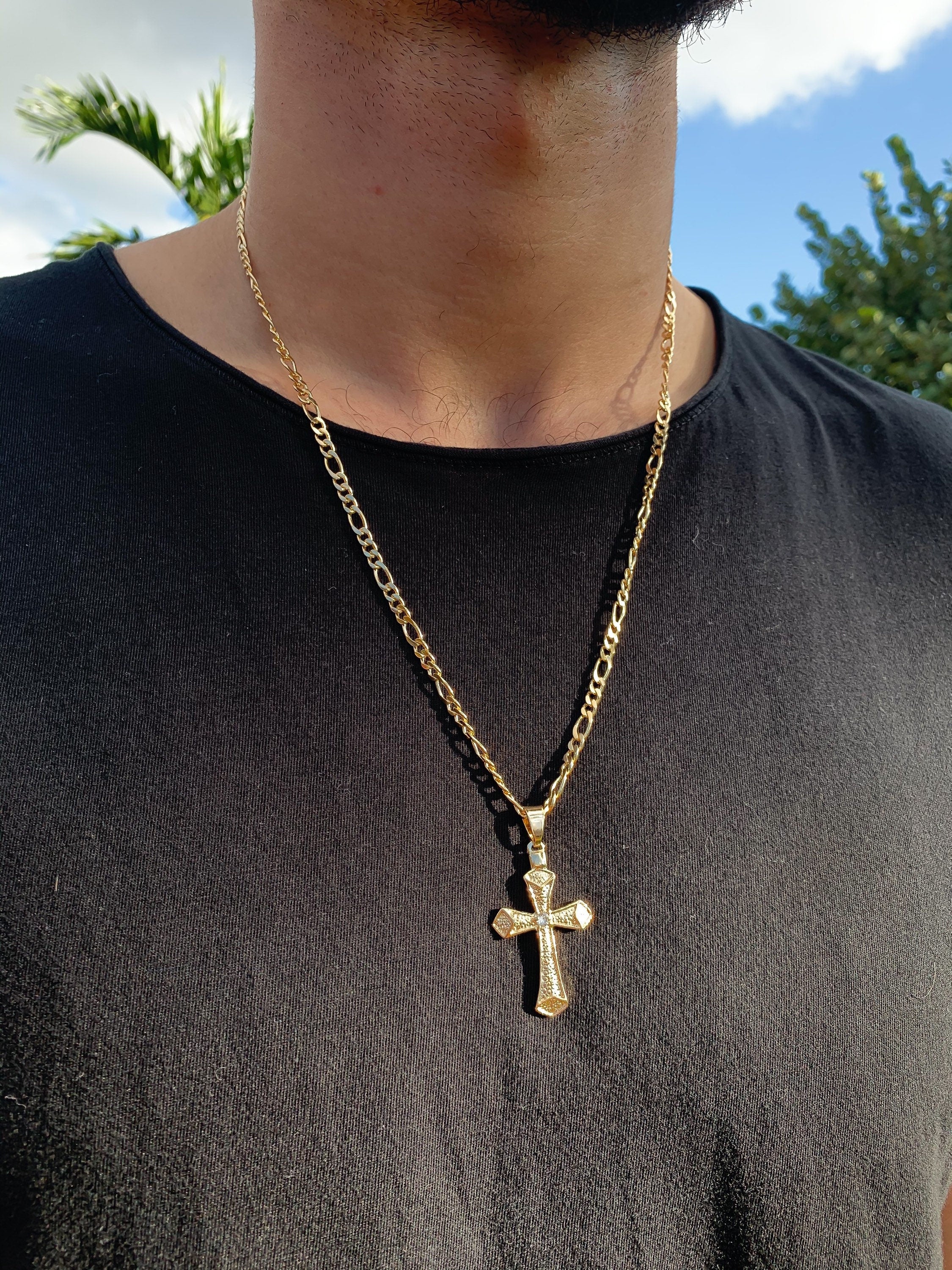 Diamond Cross Necklace