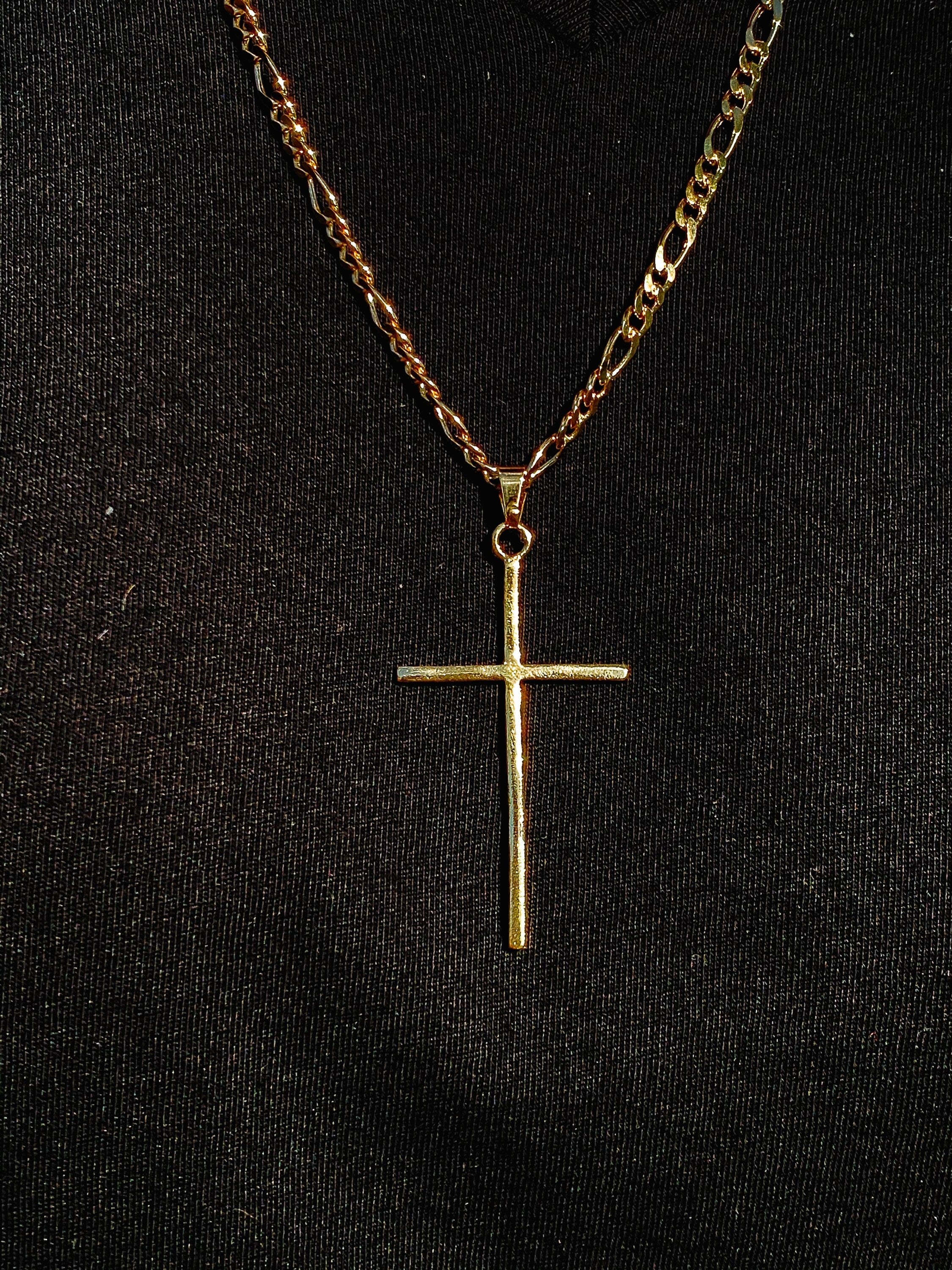 Simple Cross Necklace