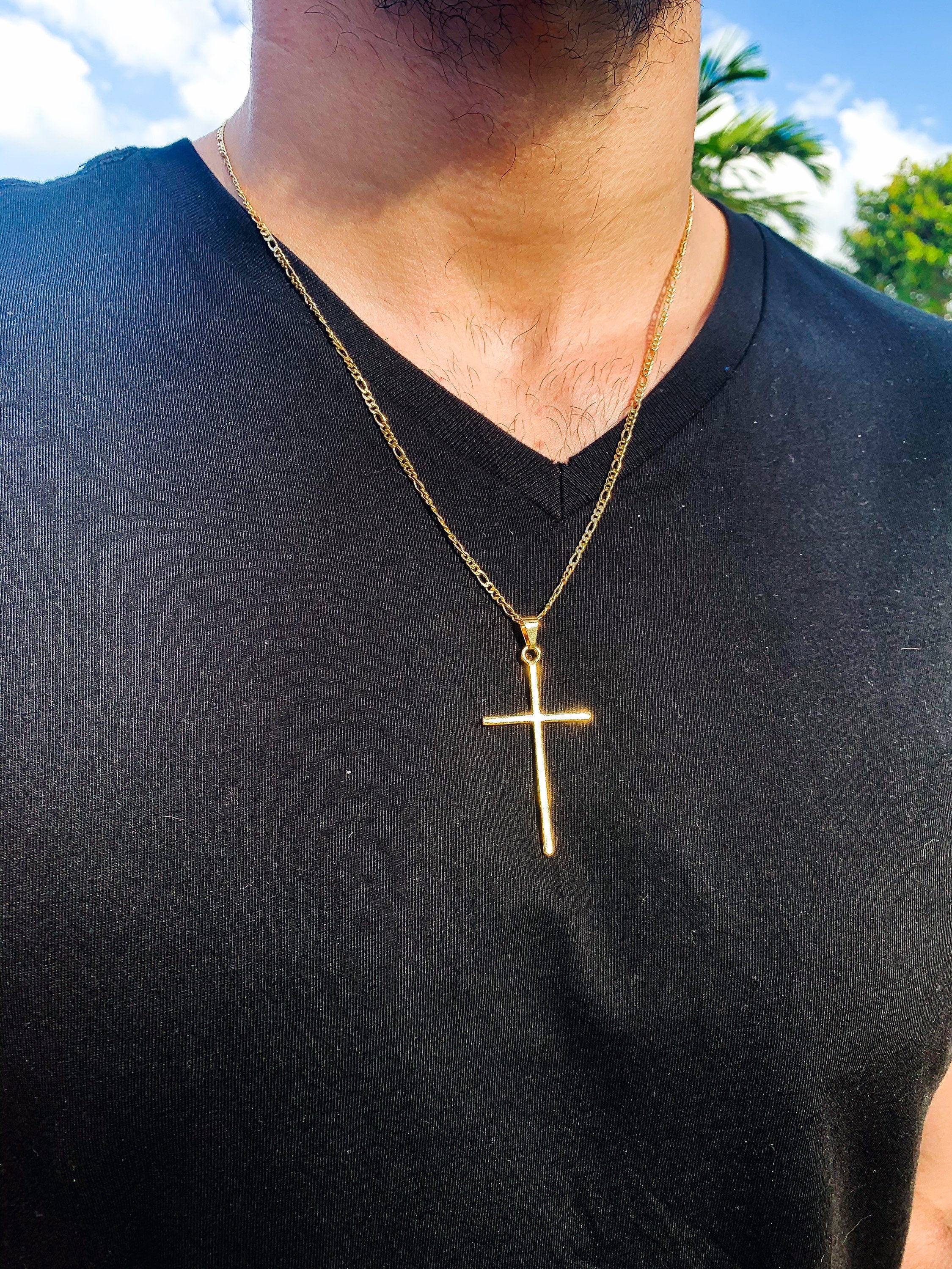 Simple Cross Necklace
