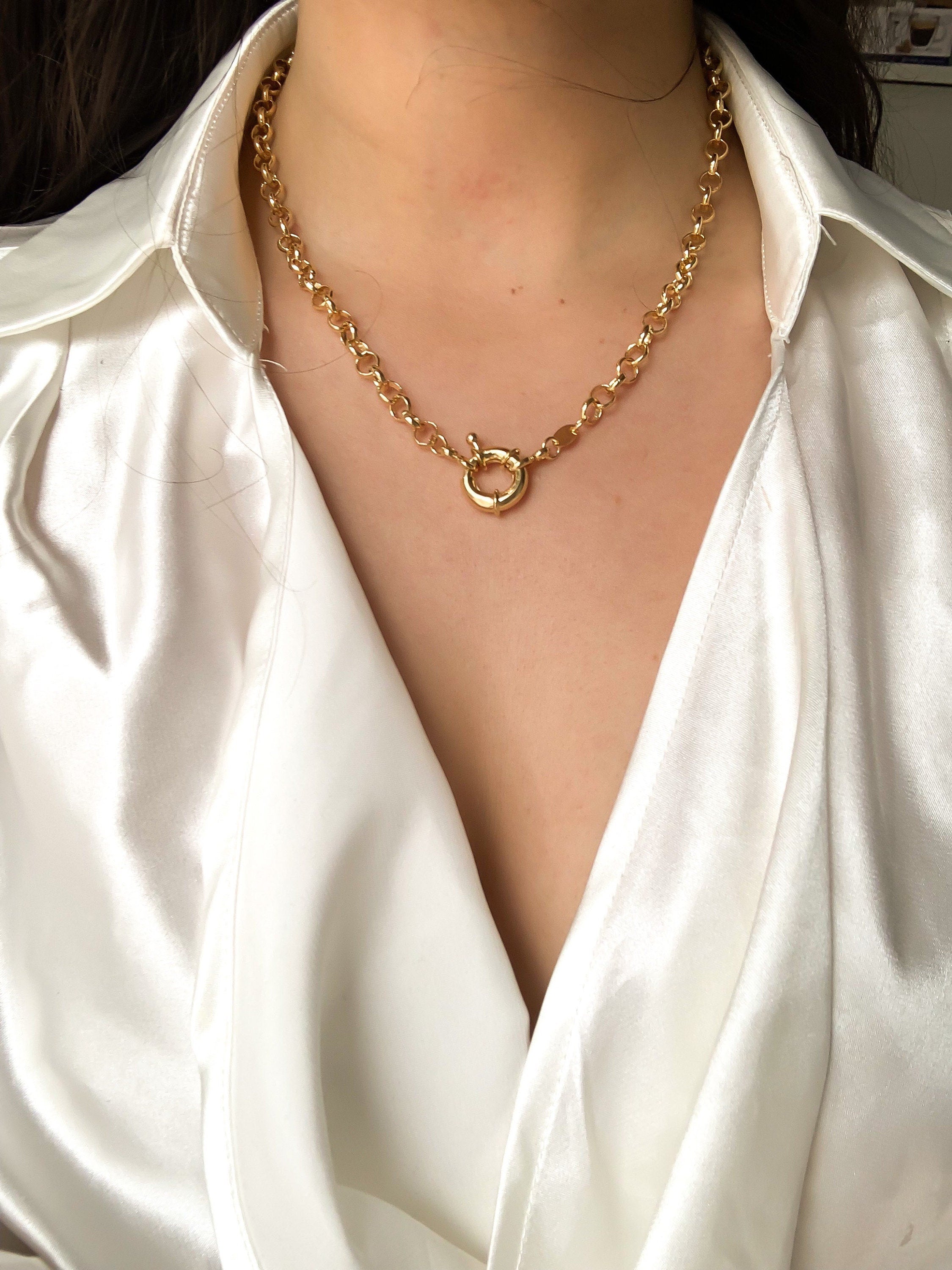 Chunky Rolo Chain