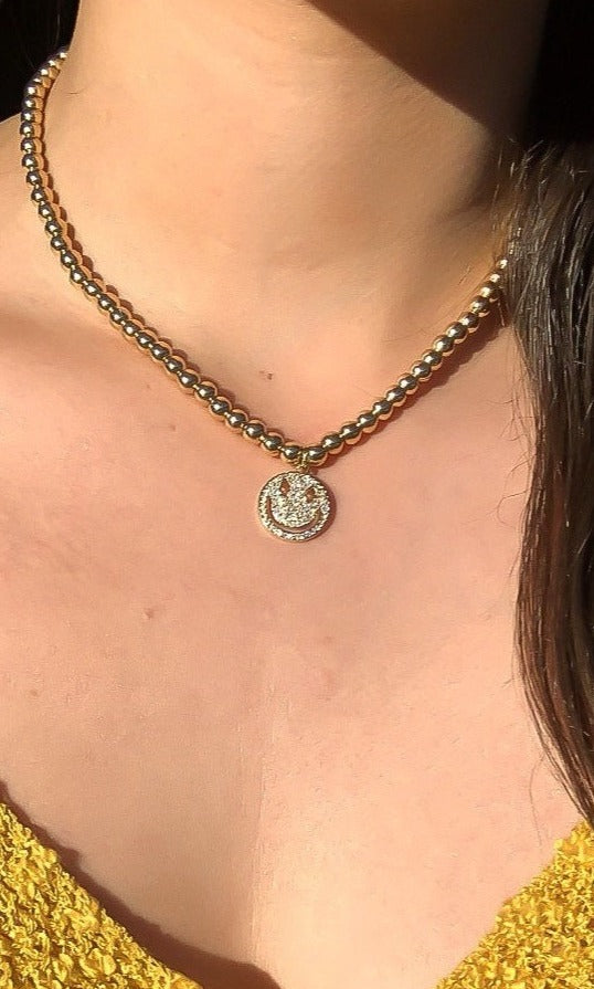 Happy Dazzle Necklace
