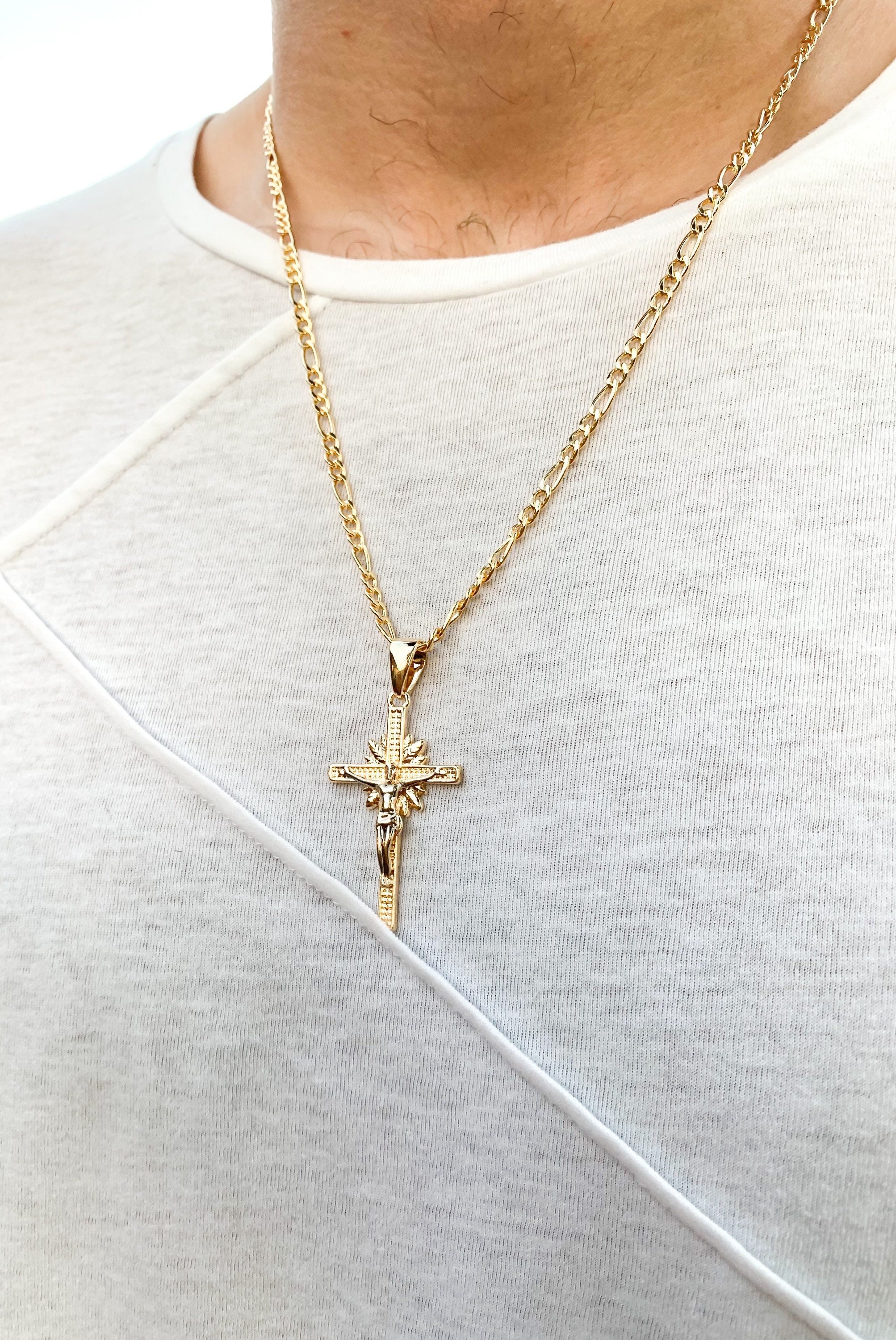 Gothic Cross Necklace