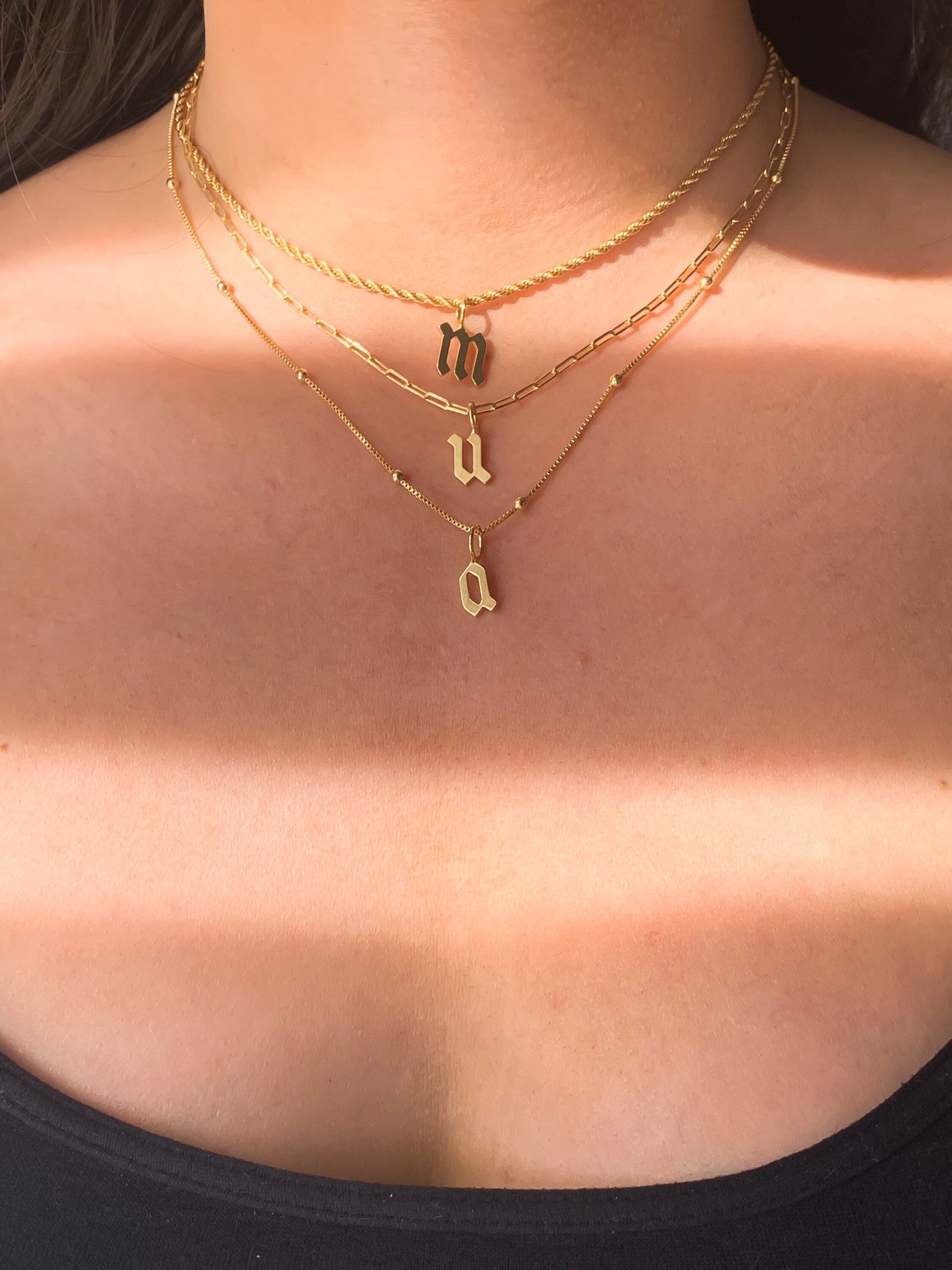 Old English Isadora Necklace