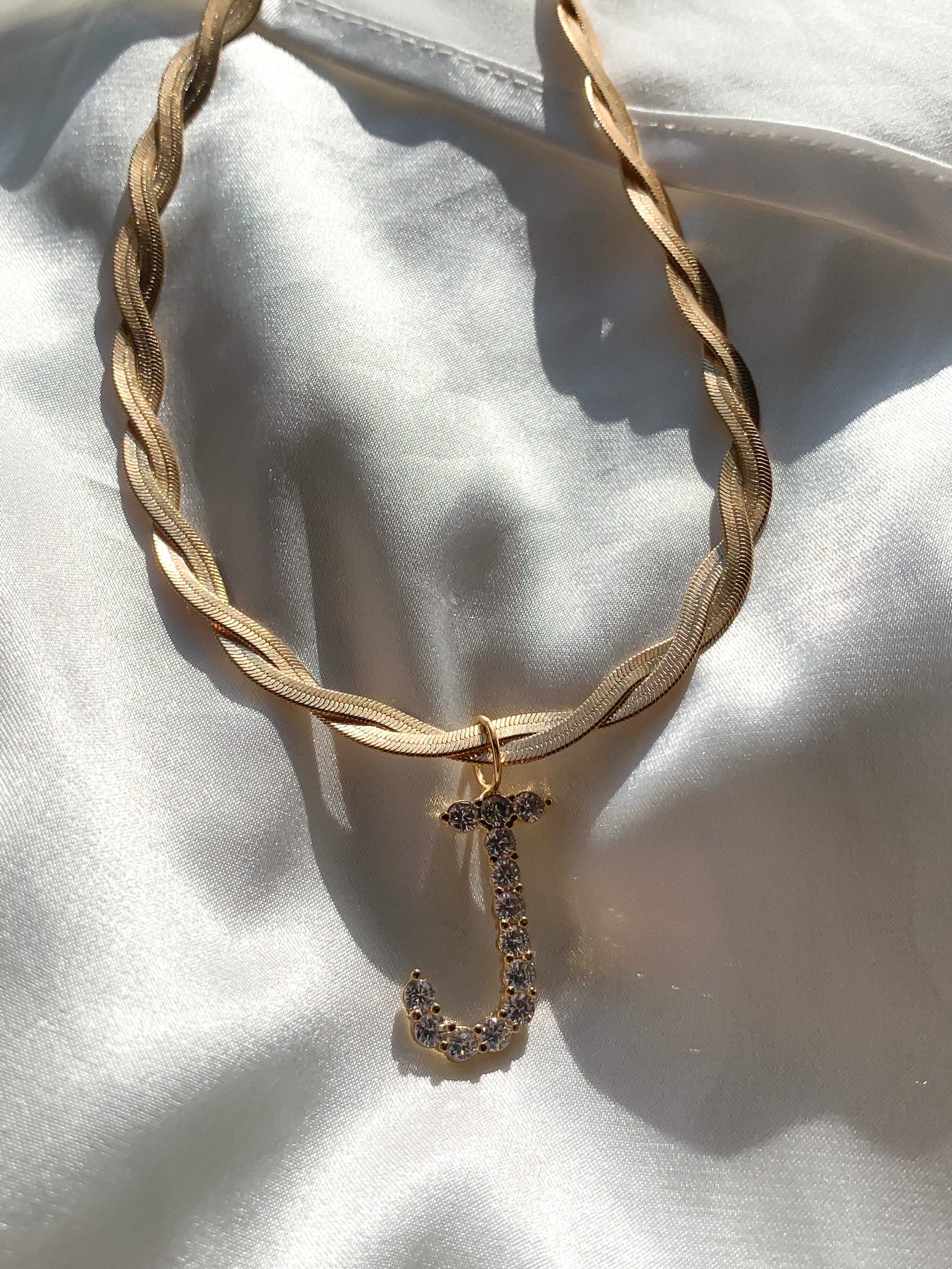 Cleo Initial Necklace