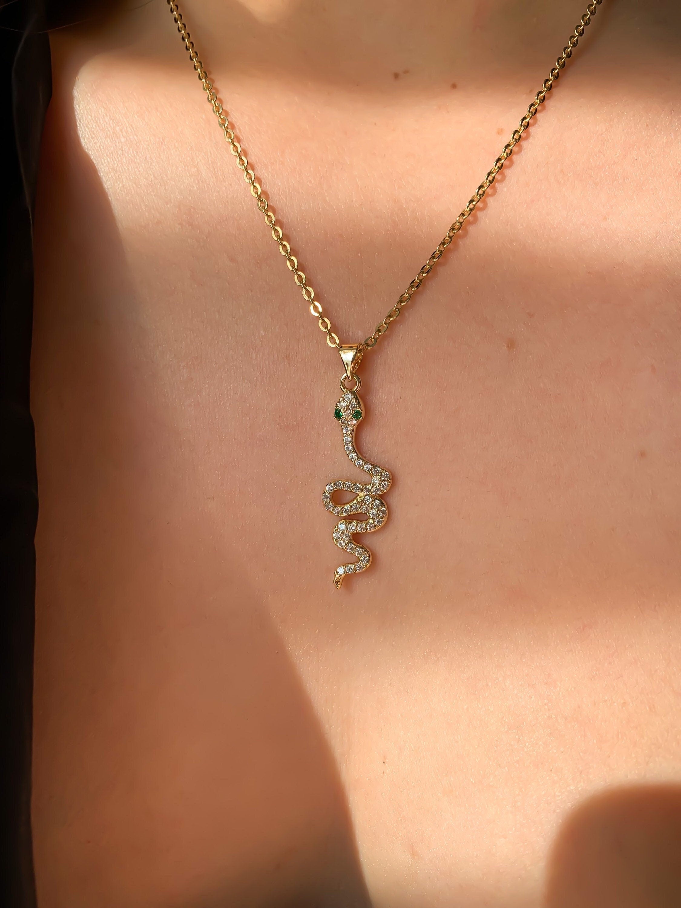 Ophis Snake Necklace